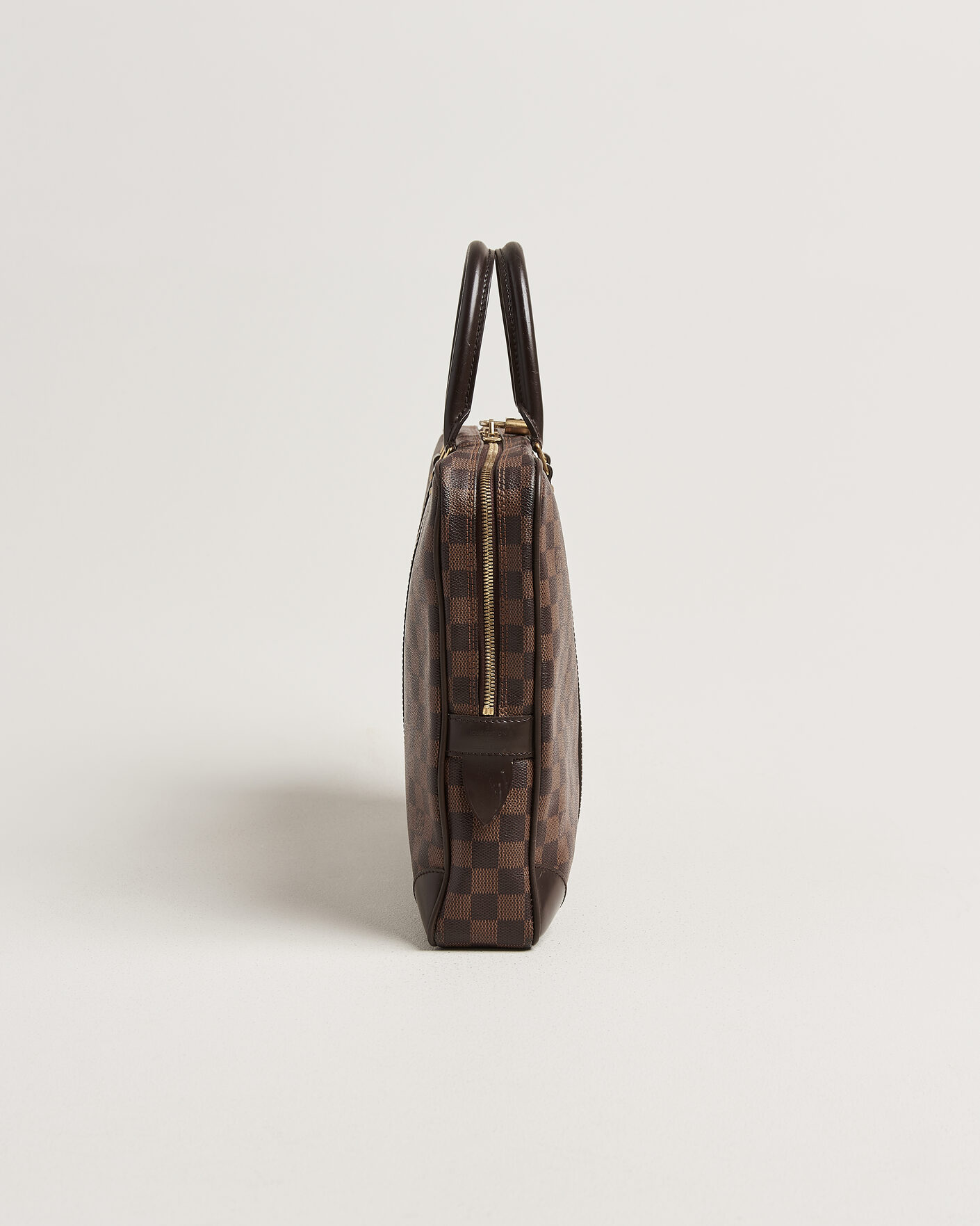 Herr | Pre-Owned & Vintage Bags | Louis Vuitton Pre-Owned | Porte Documents Voyage Damier Ebene