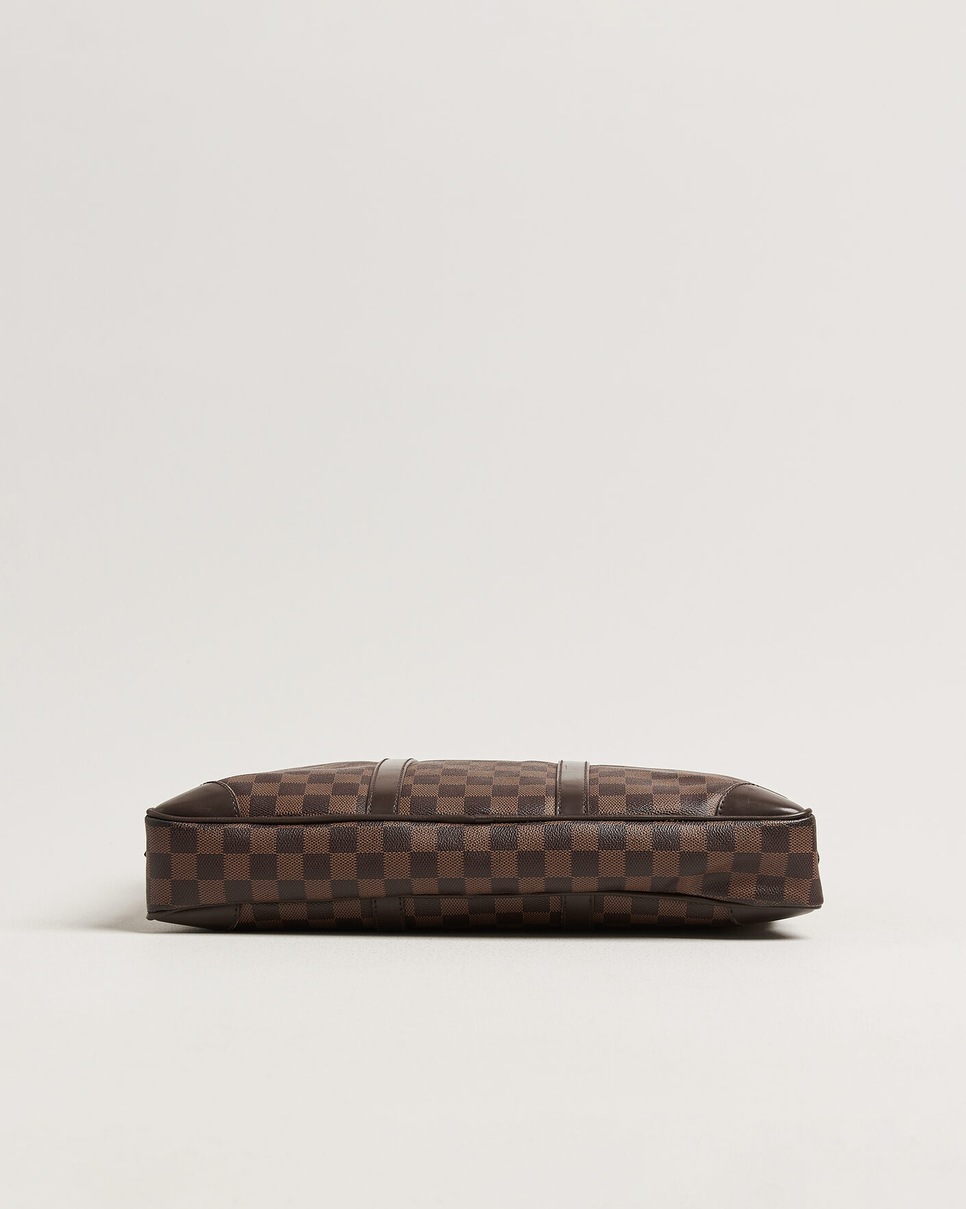 Herr | Pre-Owned & Vintage Bags | Louis Vuitton Pre-Owned | Porte Documents Voyage Damier Ebene