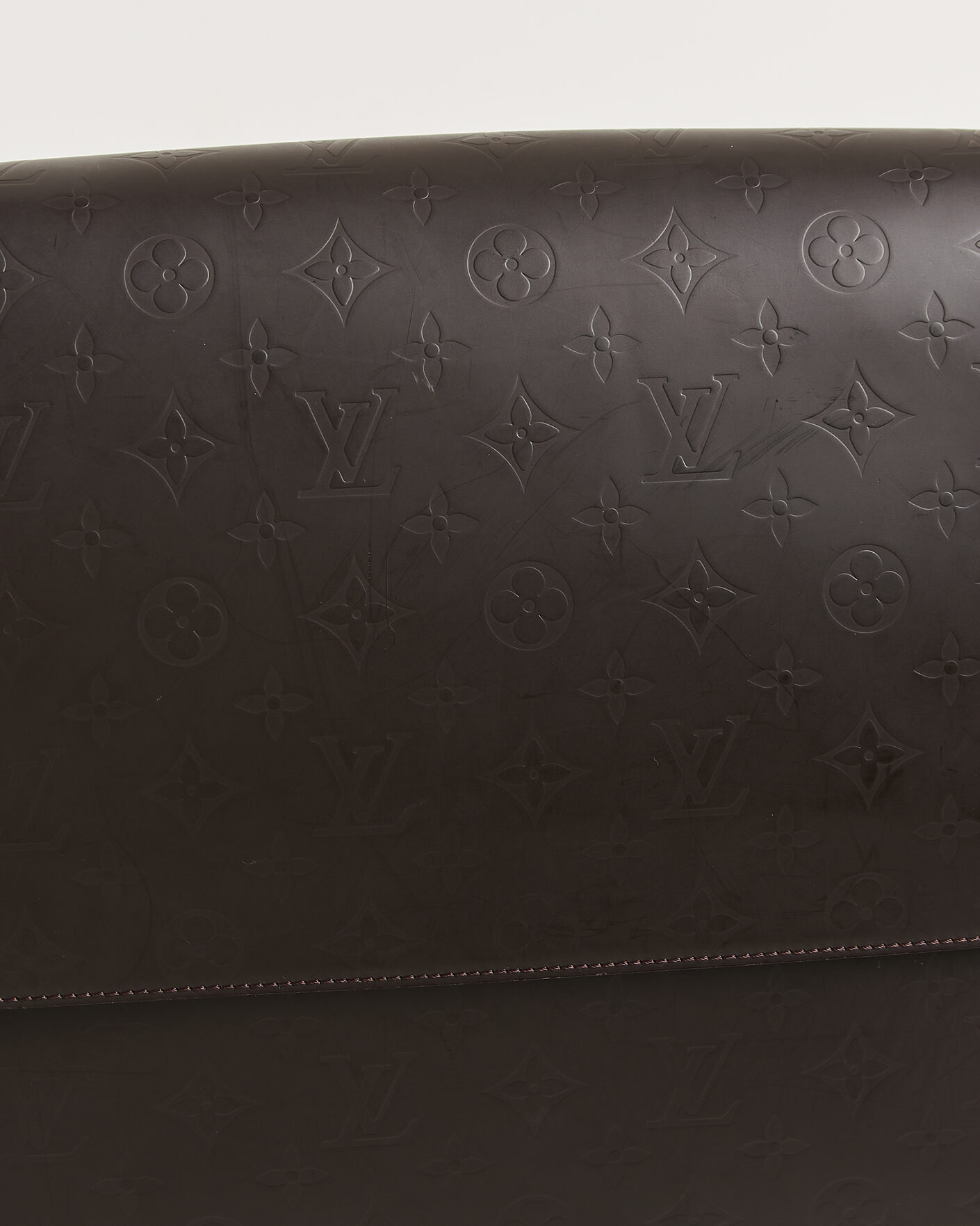Herr | Pre-Owned & Vintage Bags | Louis Vuitton Pre-Owned | Messenger Bag Monogram Glace Bobby Brown