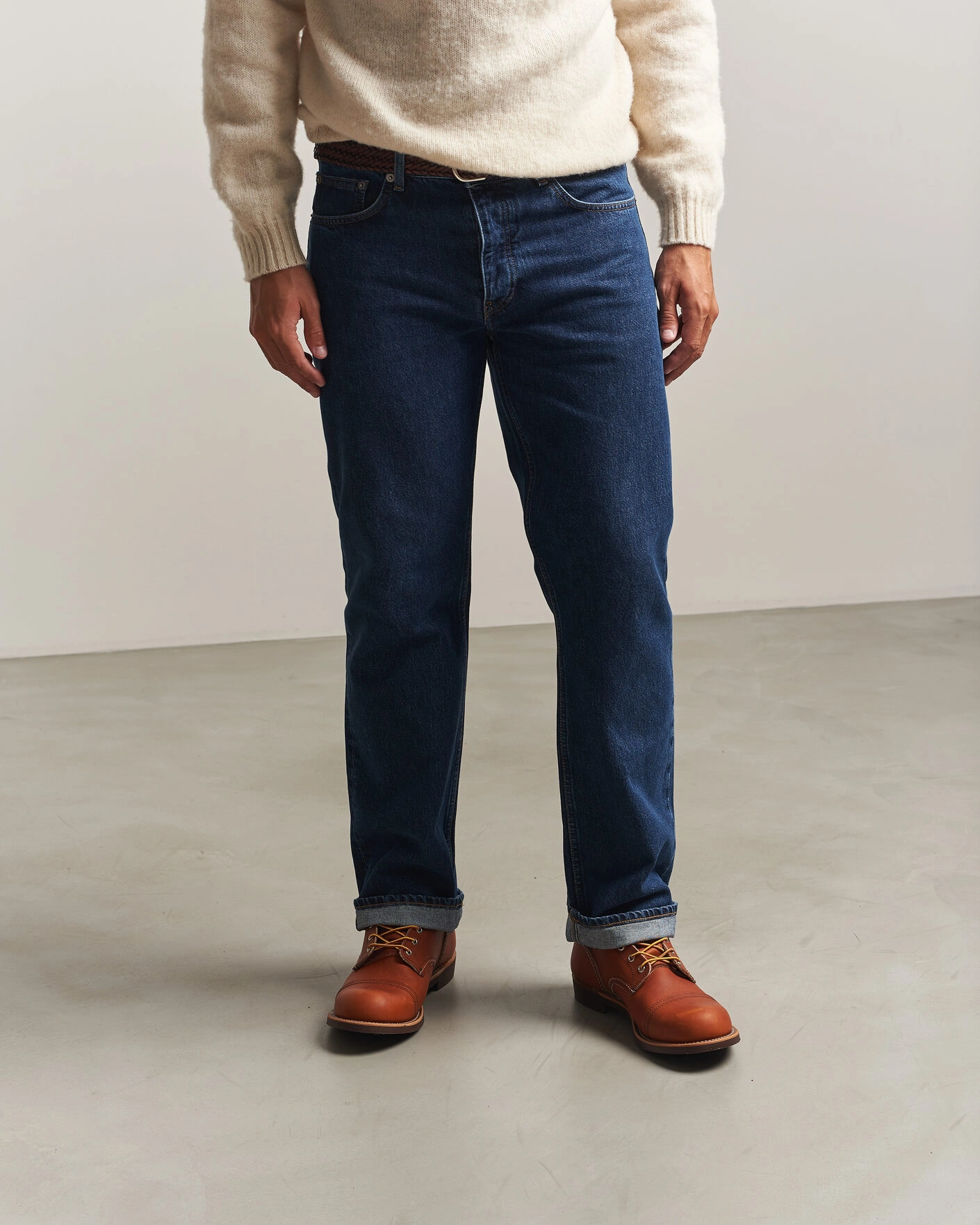 Herr | Kängor | Red Wing Shoes | Iron Ranger Boot Oro Legacy Leather