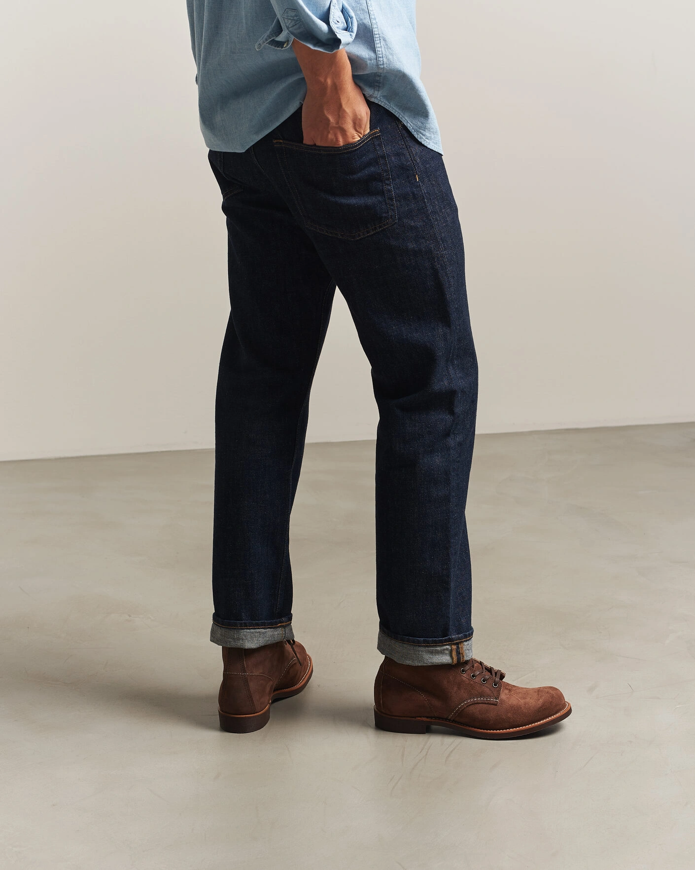 Herr | Kängor | Red Wing Shoes | Blacksmith Boot Chocolate Muleskinner