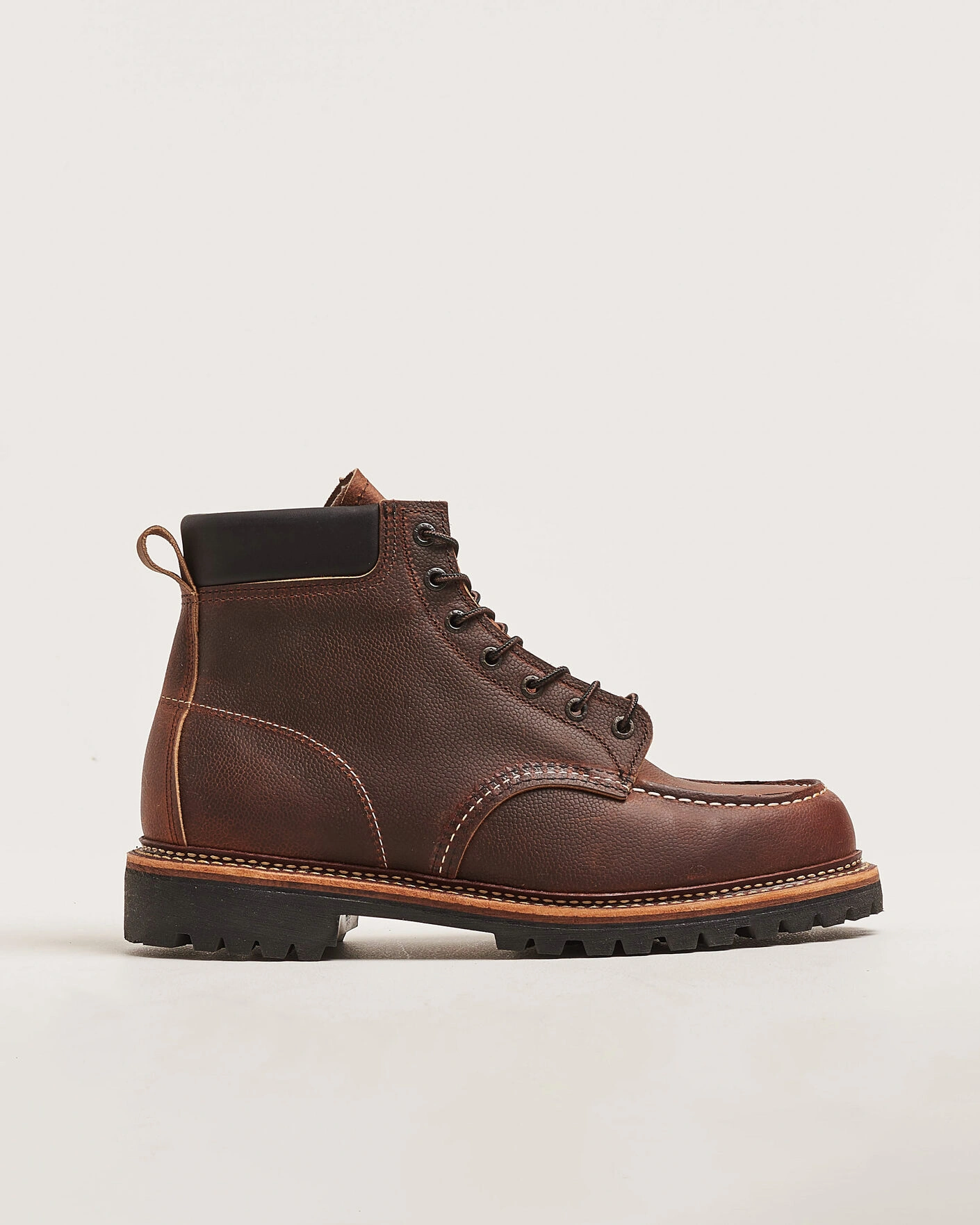 Herr | Kängor | Red Wing Shoes | Norway Moc Toe Boot Copper Rough/Though Leather