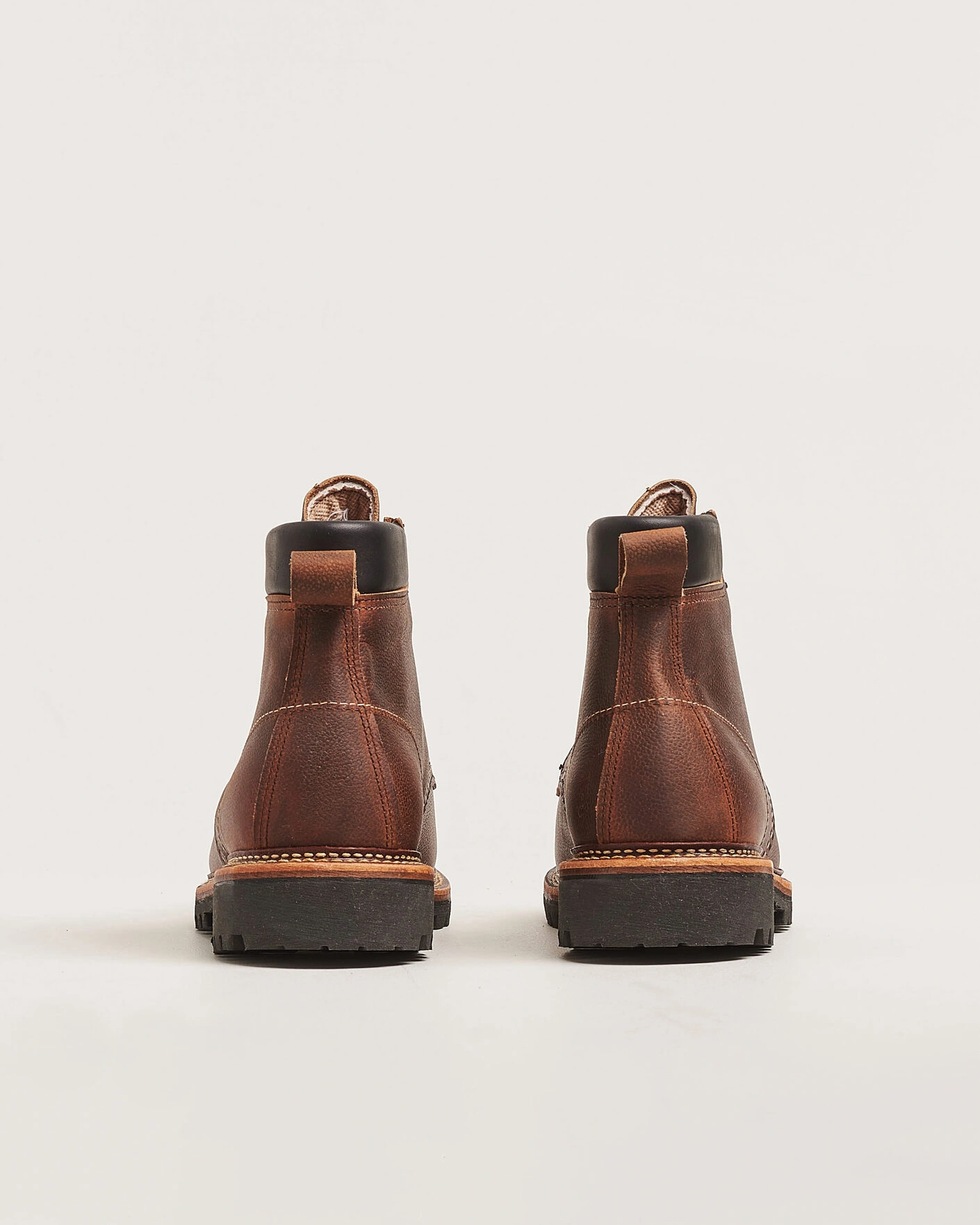 Herr | Kängor | Red Wing Shoes | Norway Moc Toe Boot Copper Rough/Though Leather
