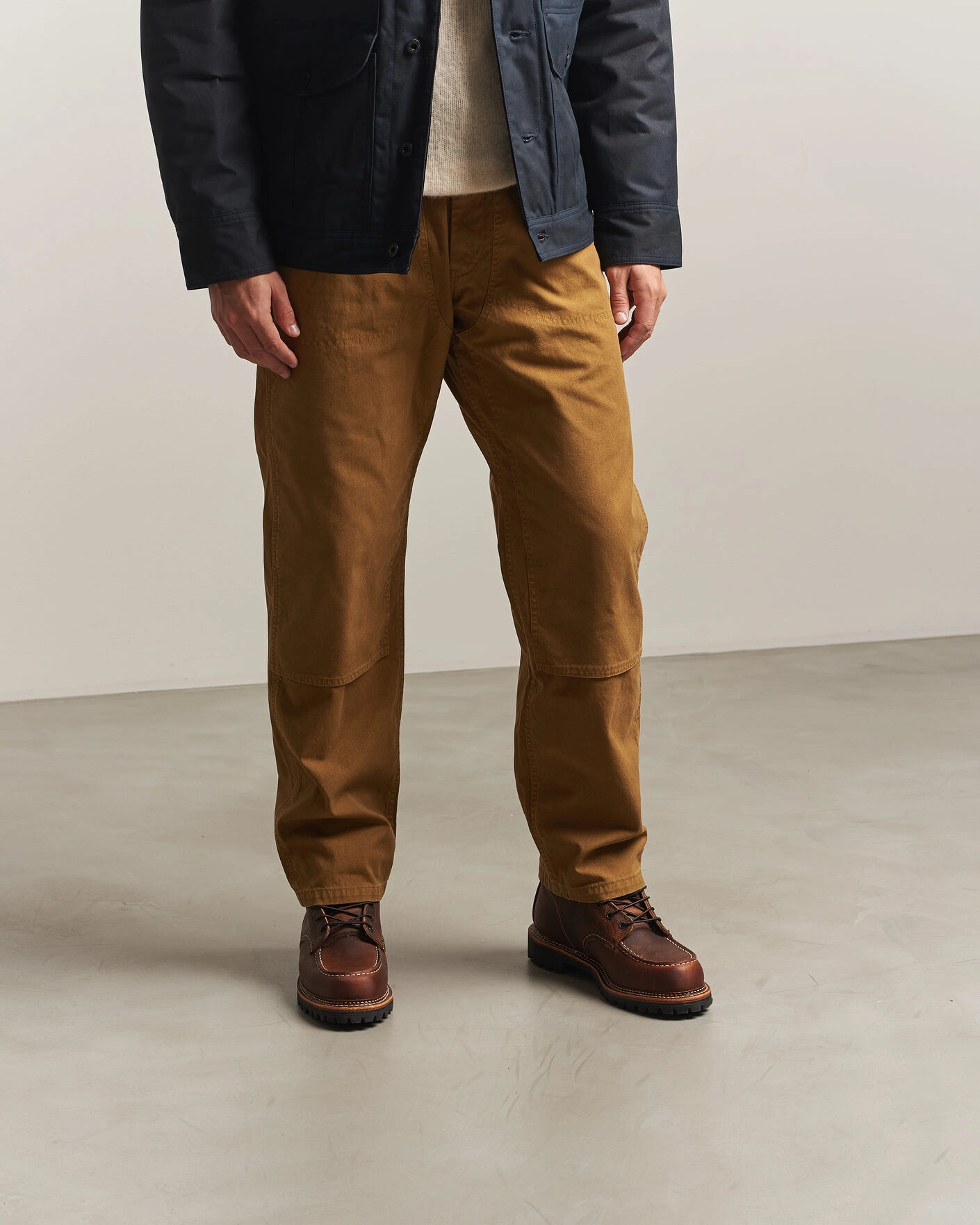 Herr | Kängor | Red Wing Shoes | Norway Moc Toe Boot Copper Rough/Though Leather