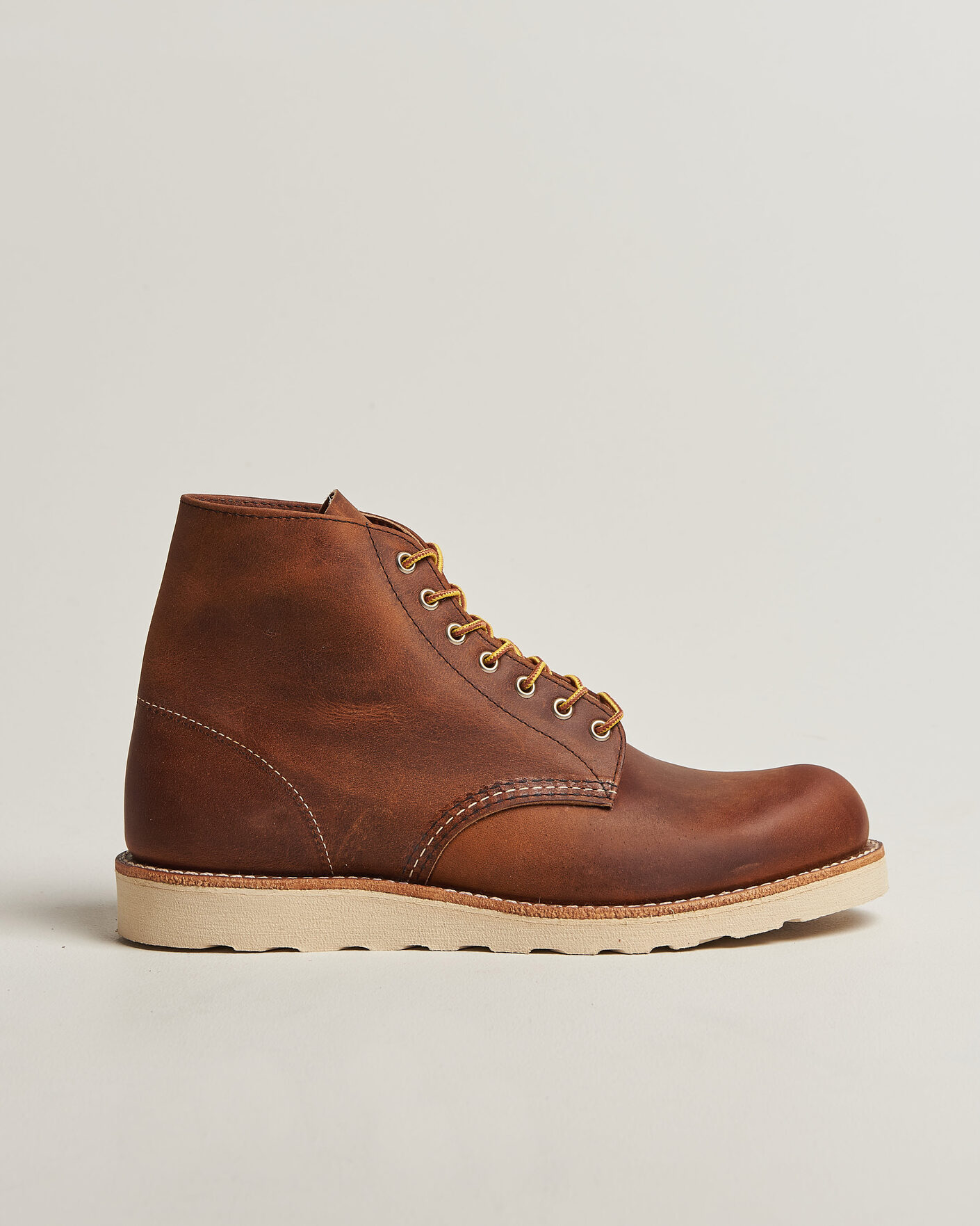 Herr | Kängor | Red Wing Shoes | Round Toe Boot Copper Rough/Though Leather
