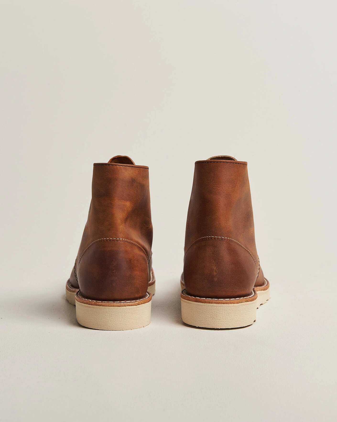 Herr | Kängor | Red Wing Shoes | Round Toe Boot Copper Rough/Though Leather
