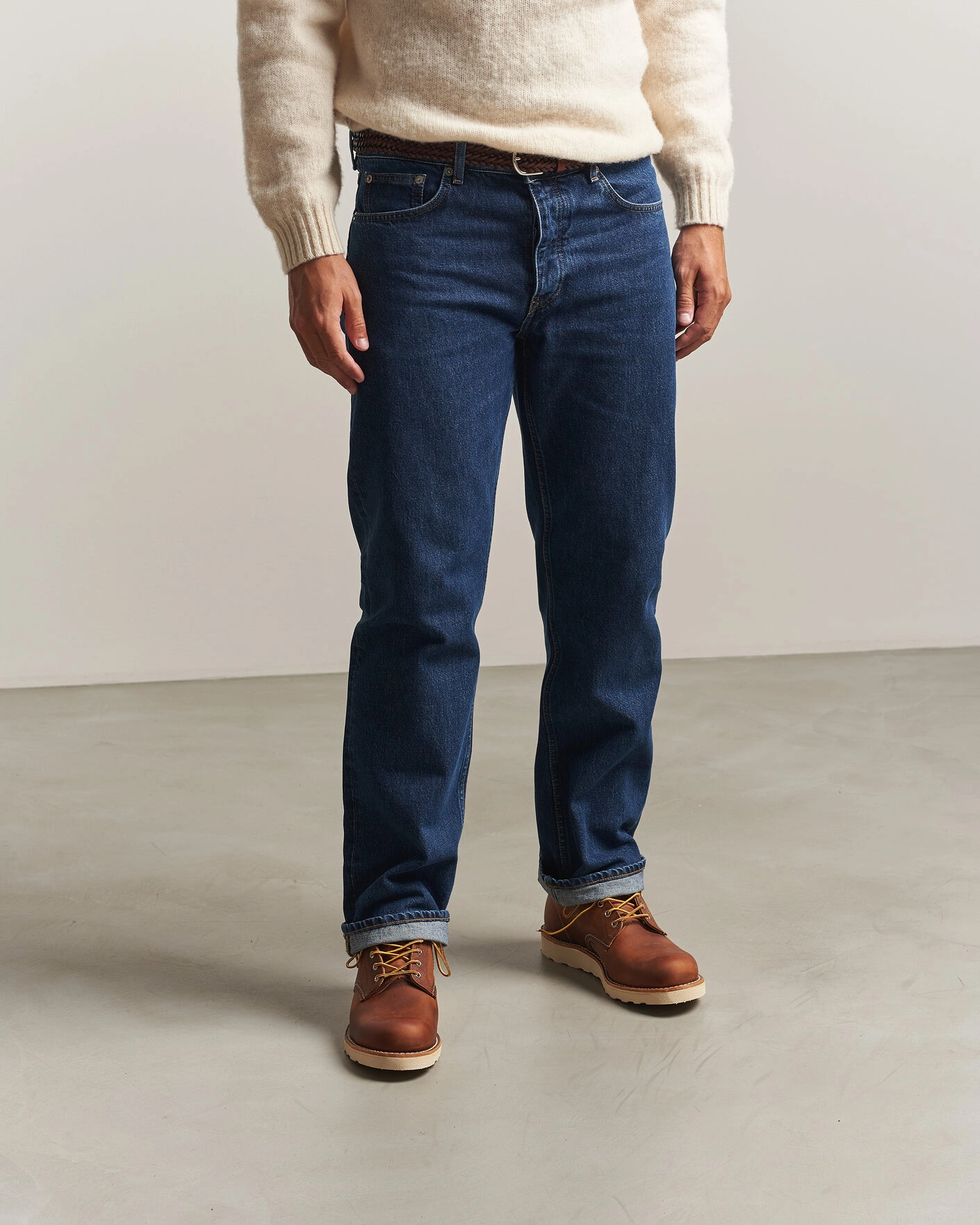 Herr | Kängor | Red Wing Shoes | Round Toe Boot Copper Rough/Though Leather