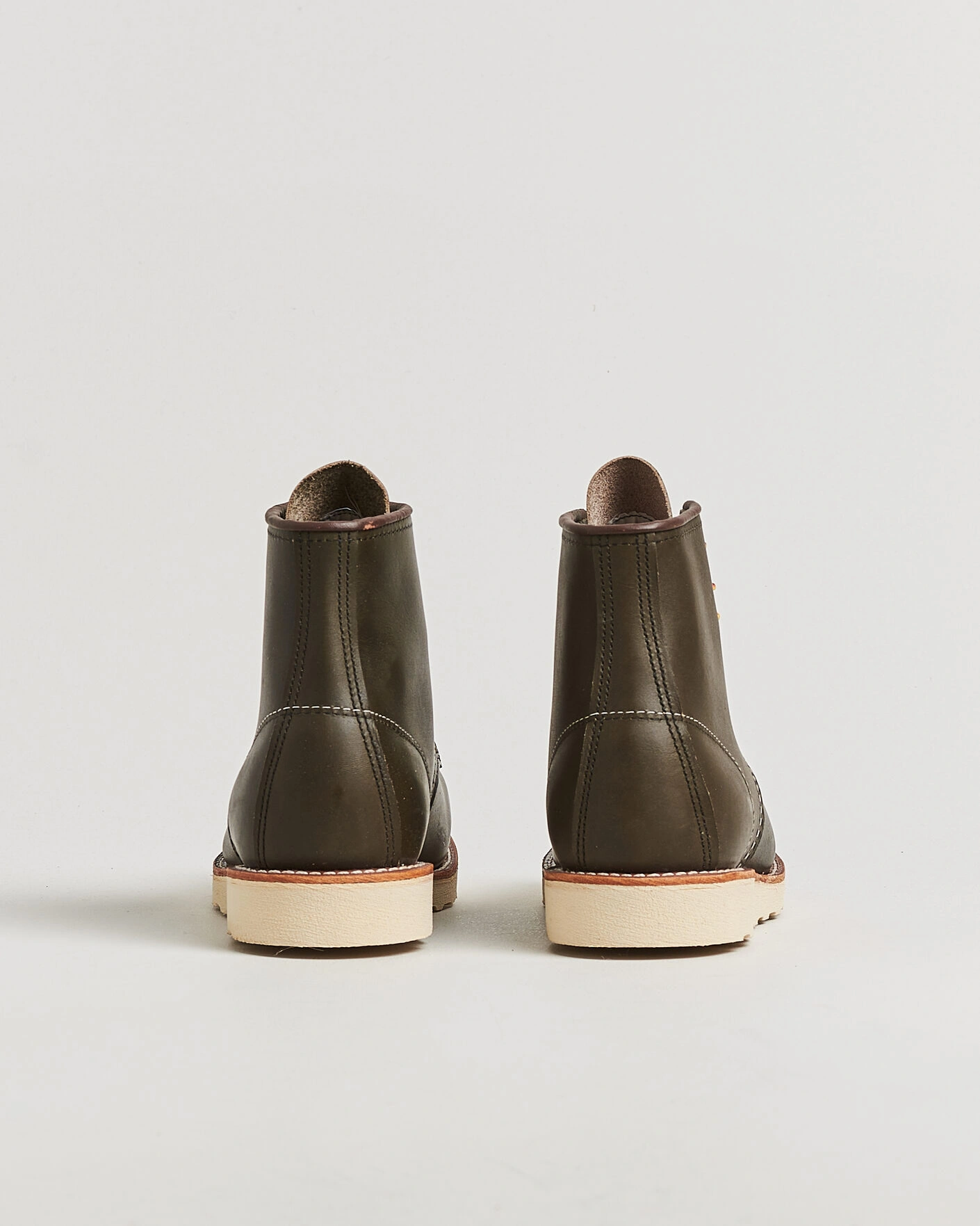 Herr | Kängor | Red Wing Shoes | Moc Toe Boot Alpine Green Portage
