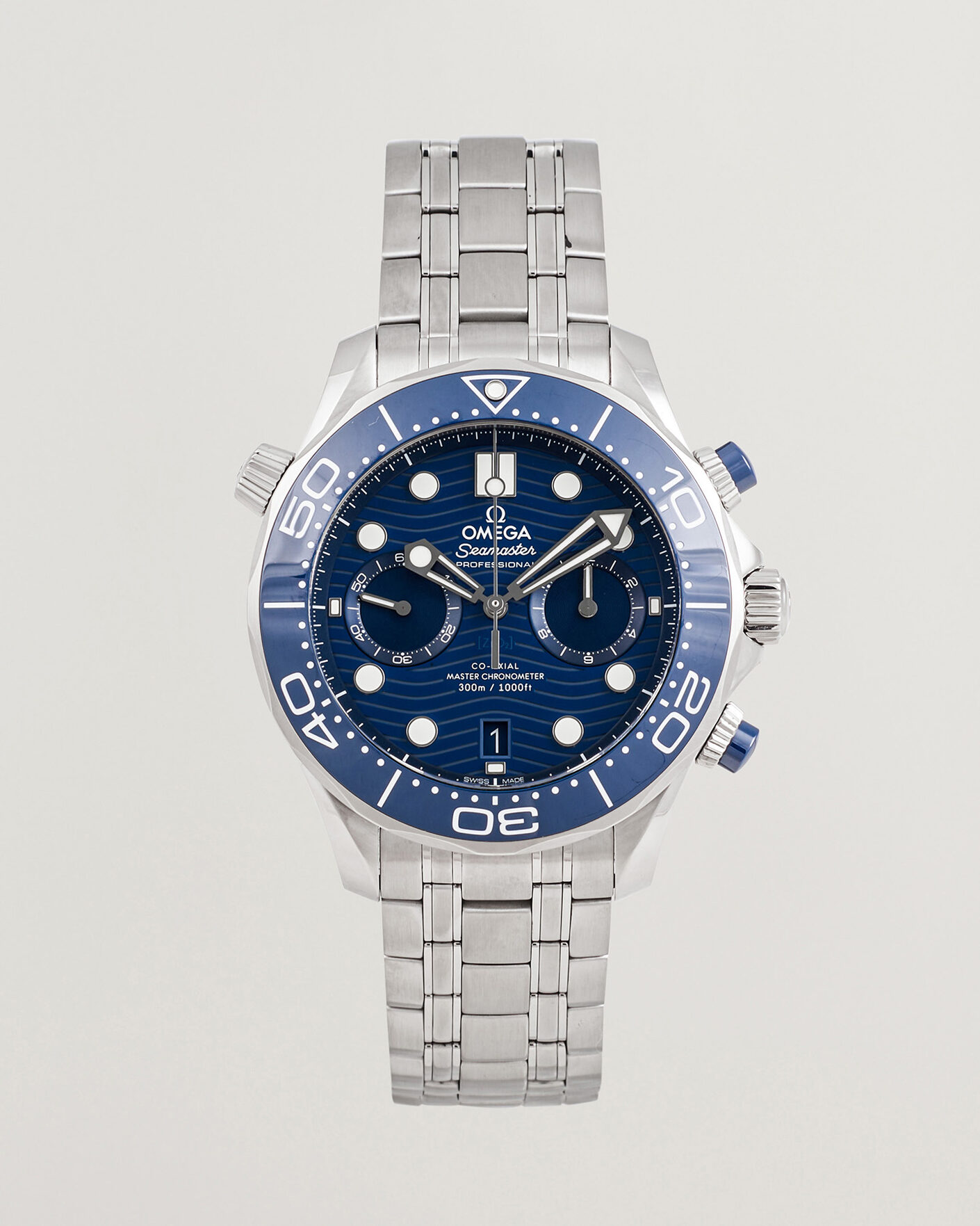 Herr | Pre-Owned & Vintage Watches | Omega Pre-Owned | Seamaster 300M Chrono