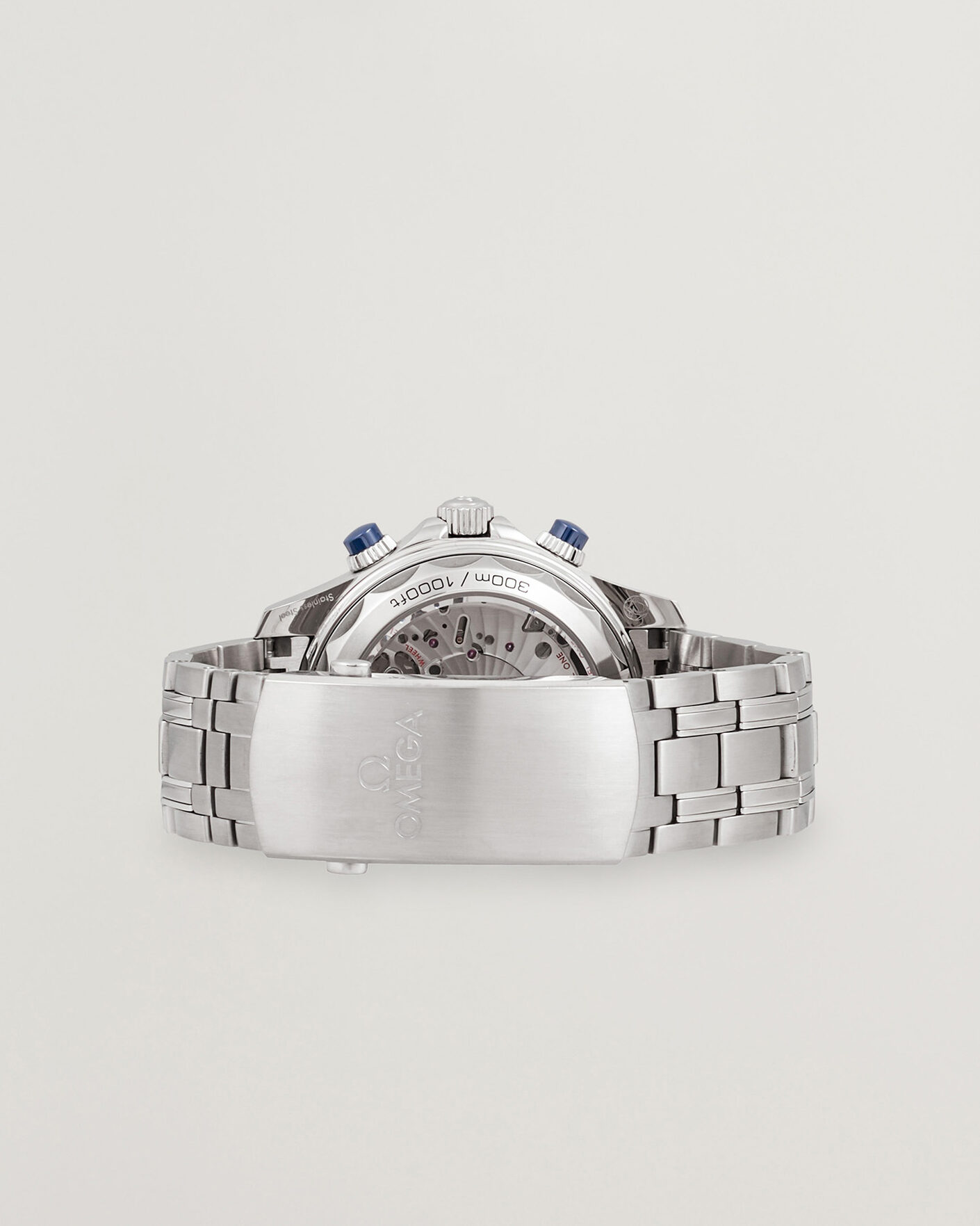 Herr | Pre-Owned & Vintage Watches | Omega Pre-Owned | Seamaster 300M Chrono