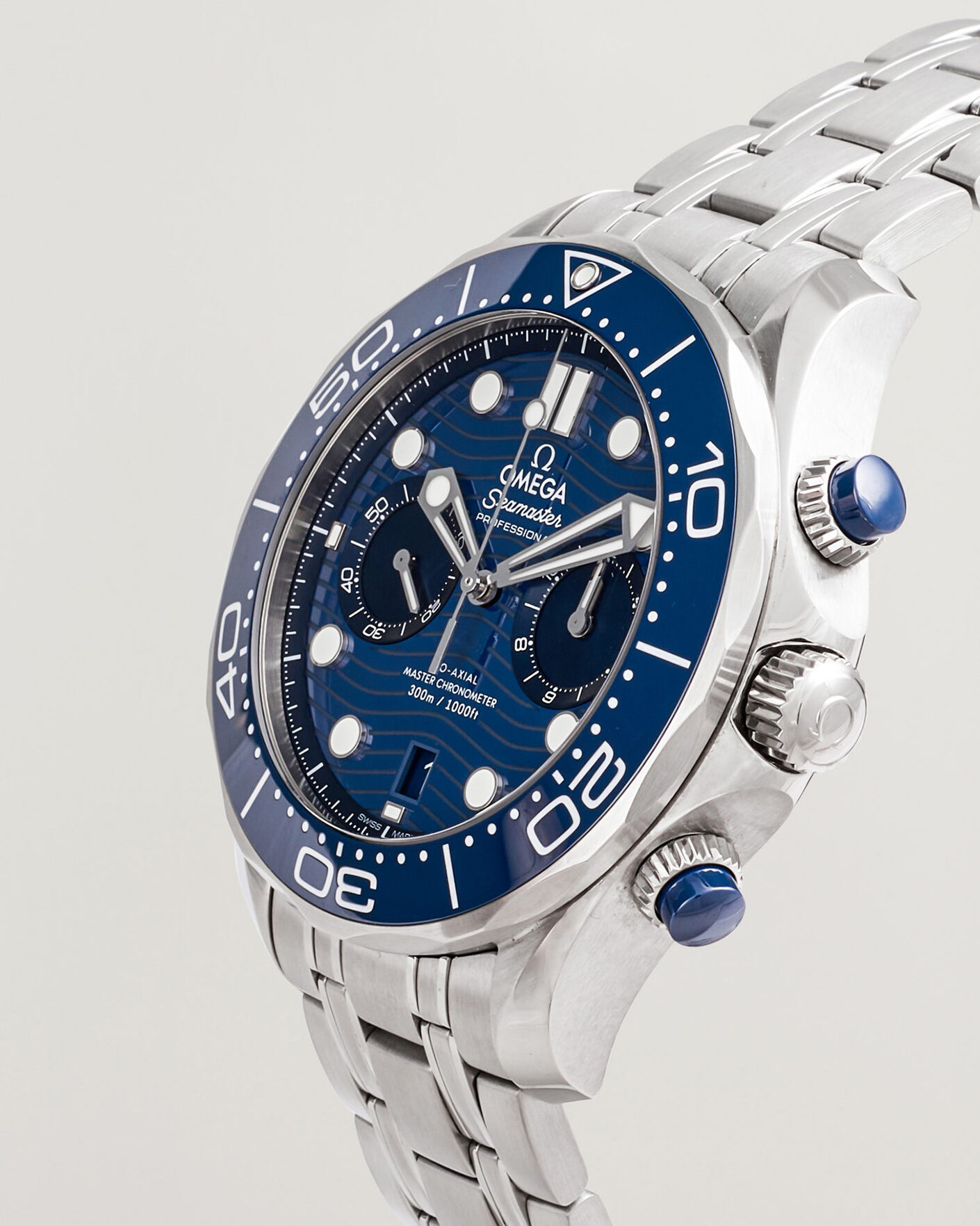 Herr | Pre-Owned & Vintage Watches | Omega Pre-Owned | Seamaster 300M Chrono