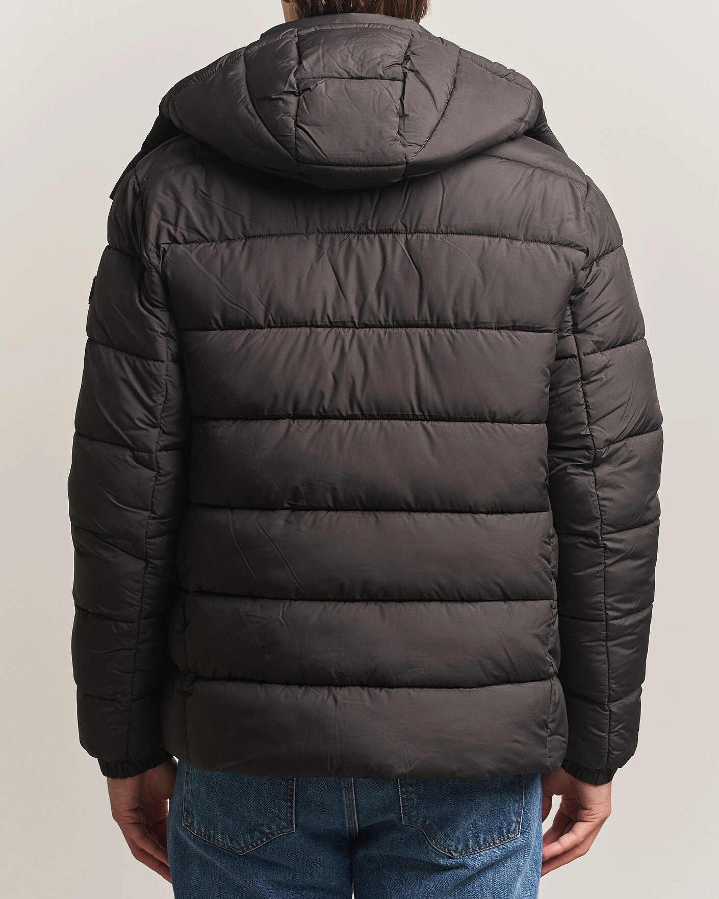Herr | Jackor | Save The Duck | Boris Matt Padded Puffer Brown Black