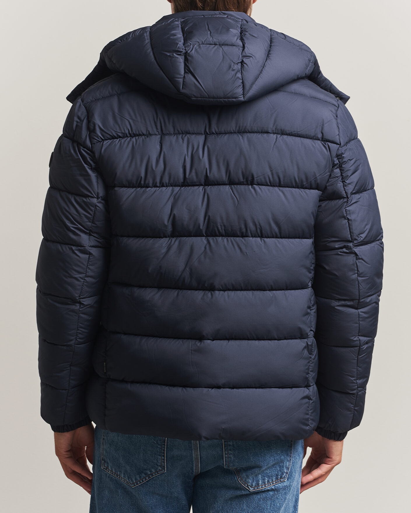 Herr | Jackor | Save The Duck | Boris Matt Padded Puffer Blue Black
