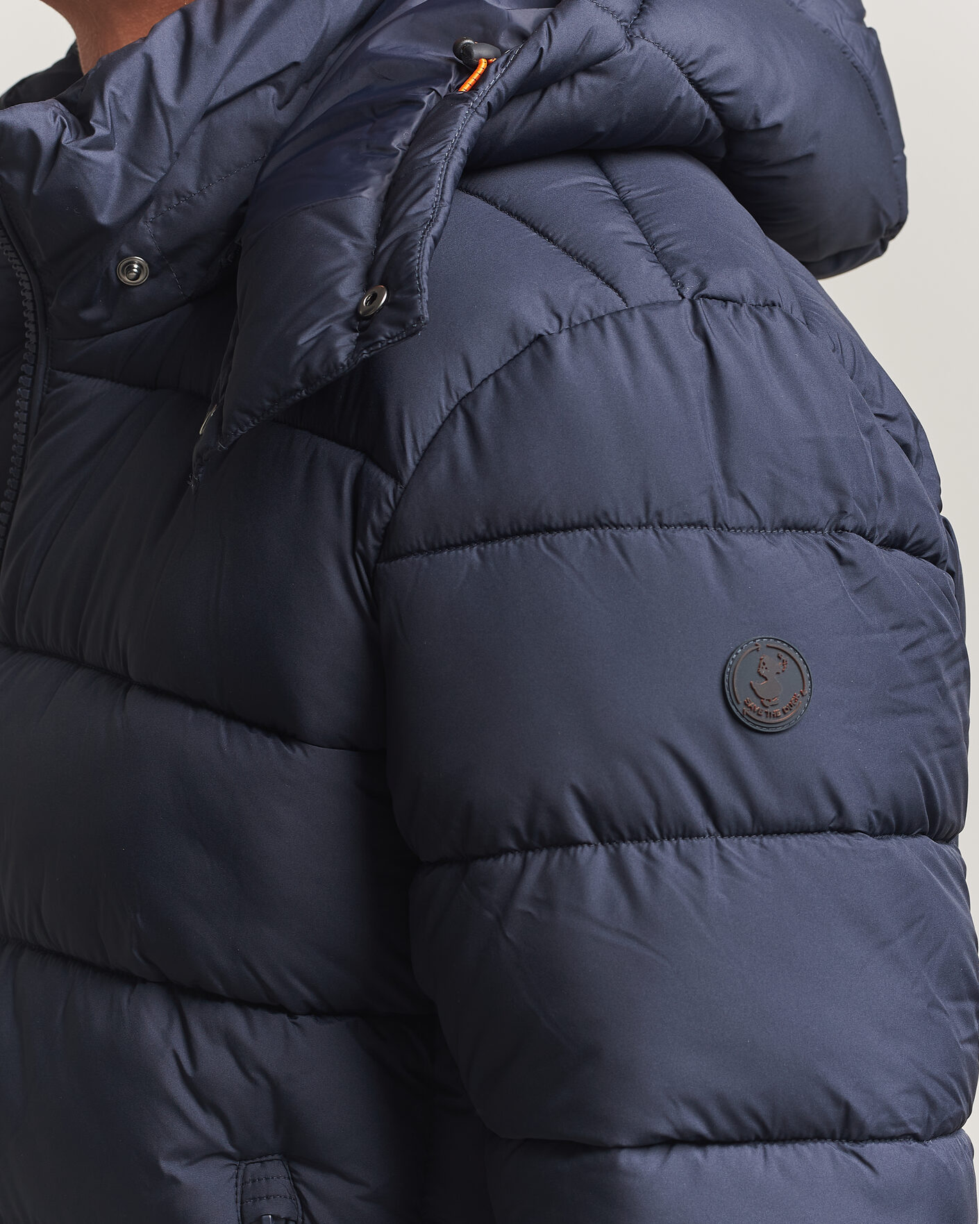 Herr | Jackor | Save The Duck | Boris Matt Padded Puffer Blue Black