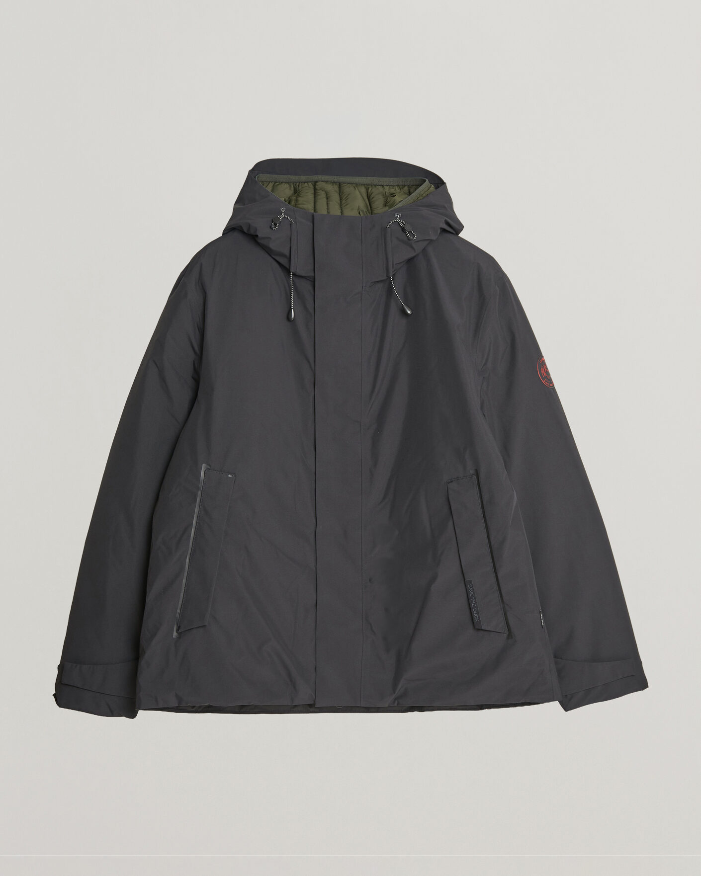 Herr | Jackor | Save The Duck | Arctic Gasparo Hooded Down Jacket Black