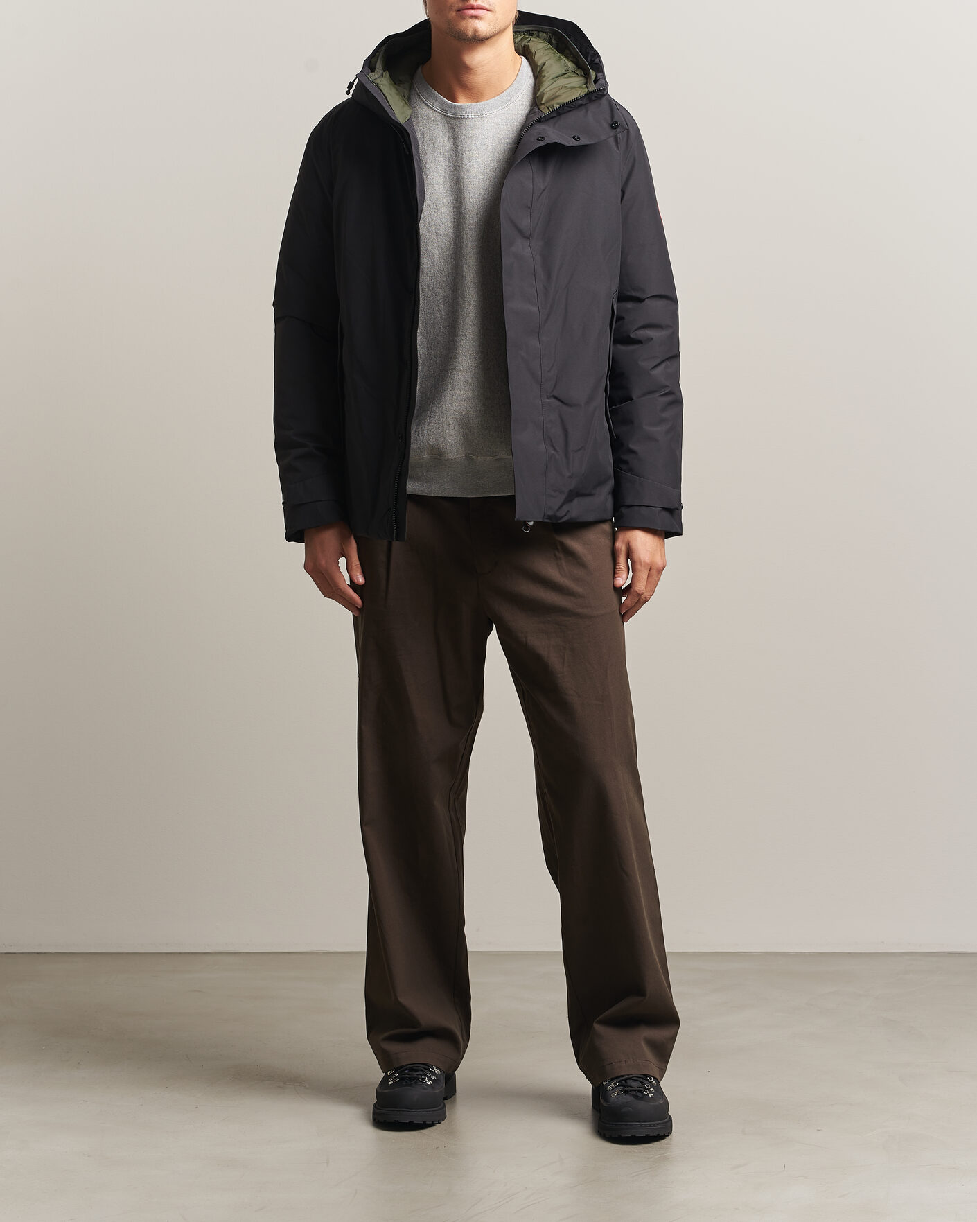 Herr | Jackor | Save The Duck | Arctic Gasparo Hooded Down Jacket Black