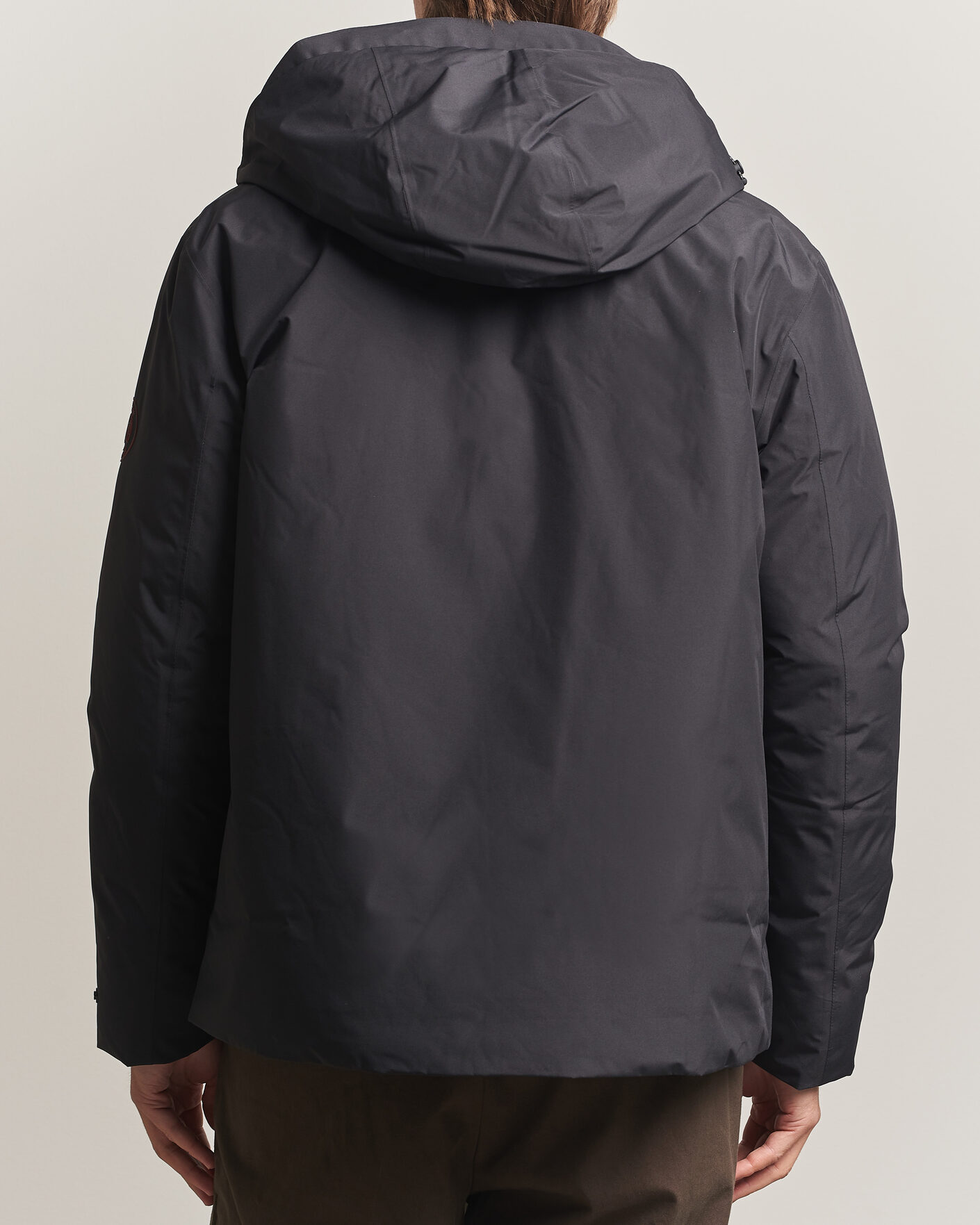 Herr | Jackor | Save The Duck | Arctic Gasparo Hooded Down Jacket Black