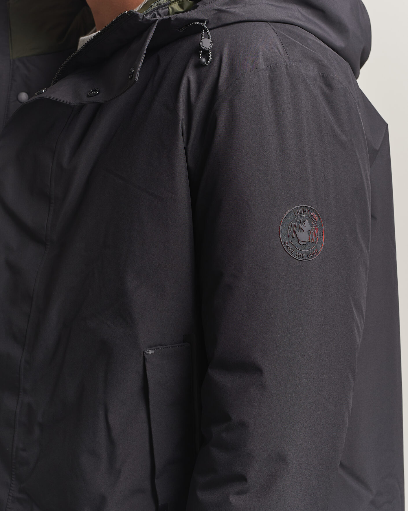 Herr | Jackor | Save The Duck | Arctic Gasparo Hooded Down Jacket Black