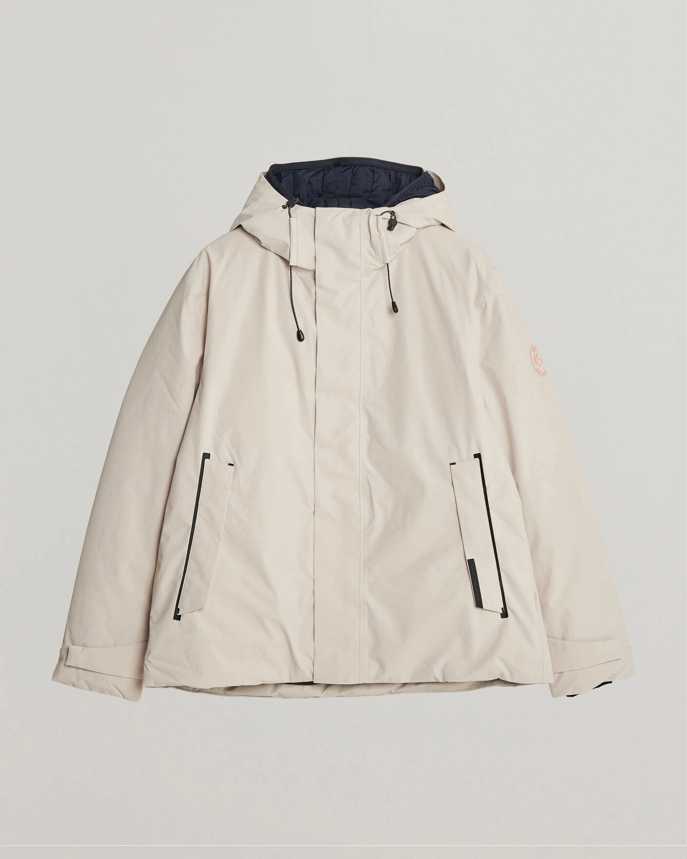 Herr | Jackor | Save The Duck | Arctic Gasparo Hooded Down Jacket Shore Beige