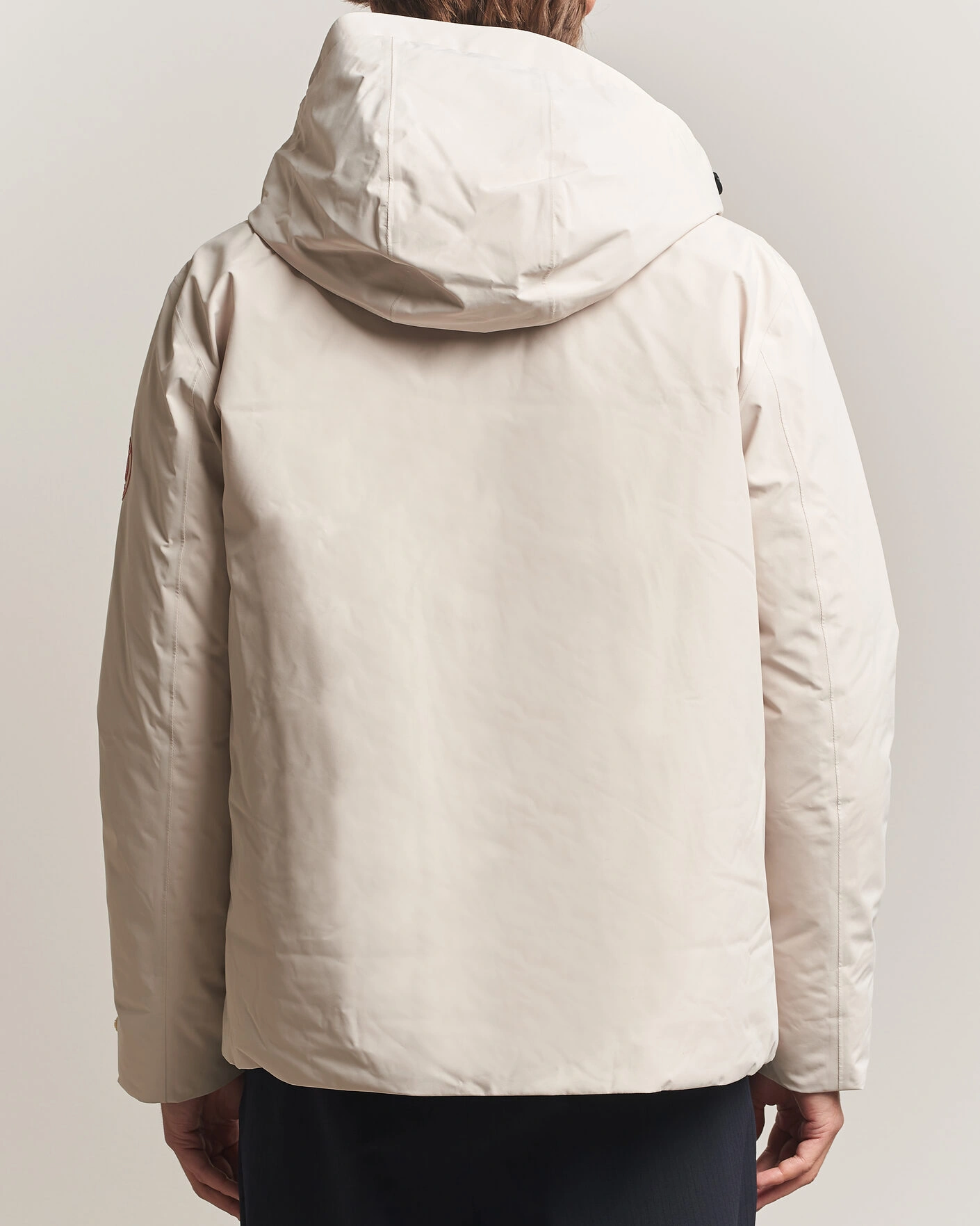 Herr | Jackor | Save The Duck | Arctic Gasparo Hooded Down Jacket Shore Beige
