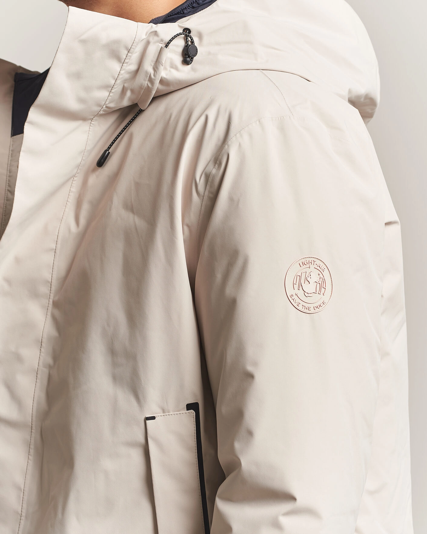 Herr | Jackor | Save The Duck | Arctic Gasparo Hooded Down Jacket Shore Beige