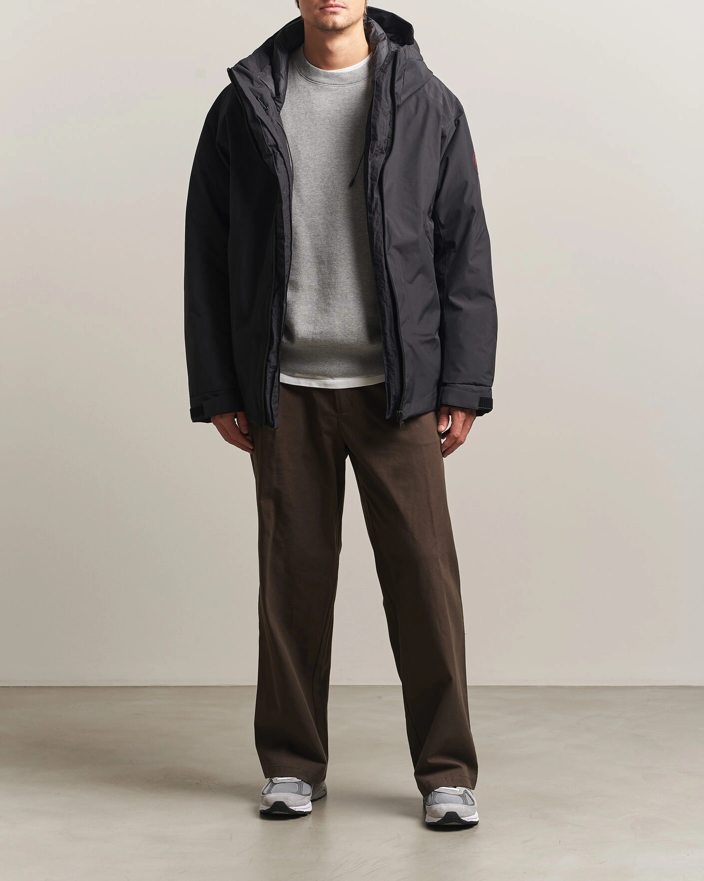 Herr | Jackor | Save The Duck | Arctic Xavier Padded Jacket Black