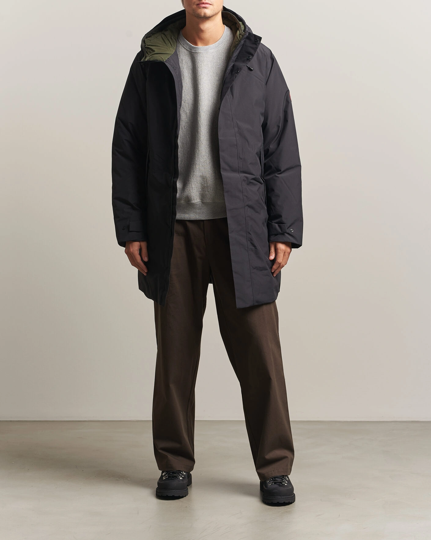Herr | Jackor | Save The Duck | Arctic Gregoire Down Coat Black