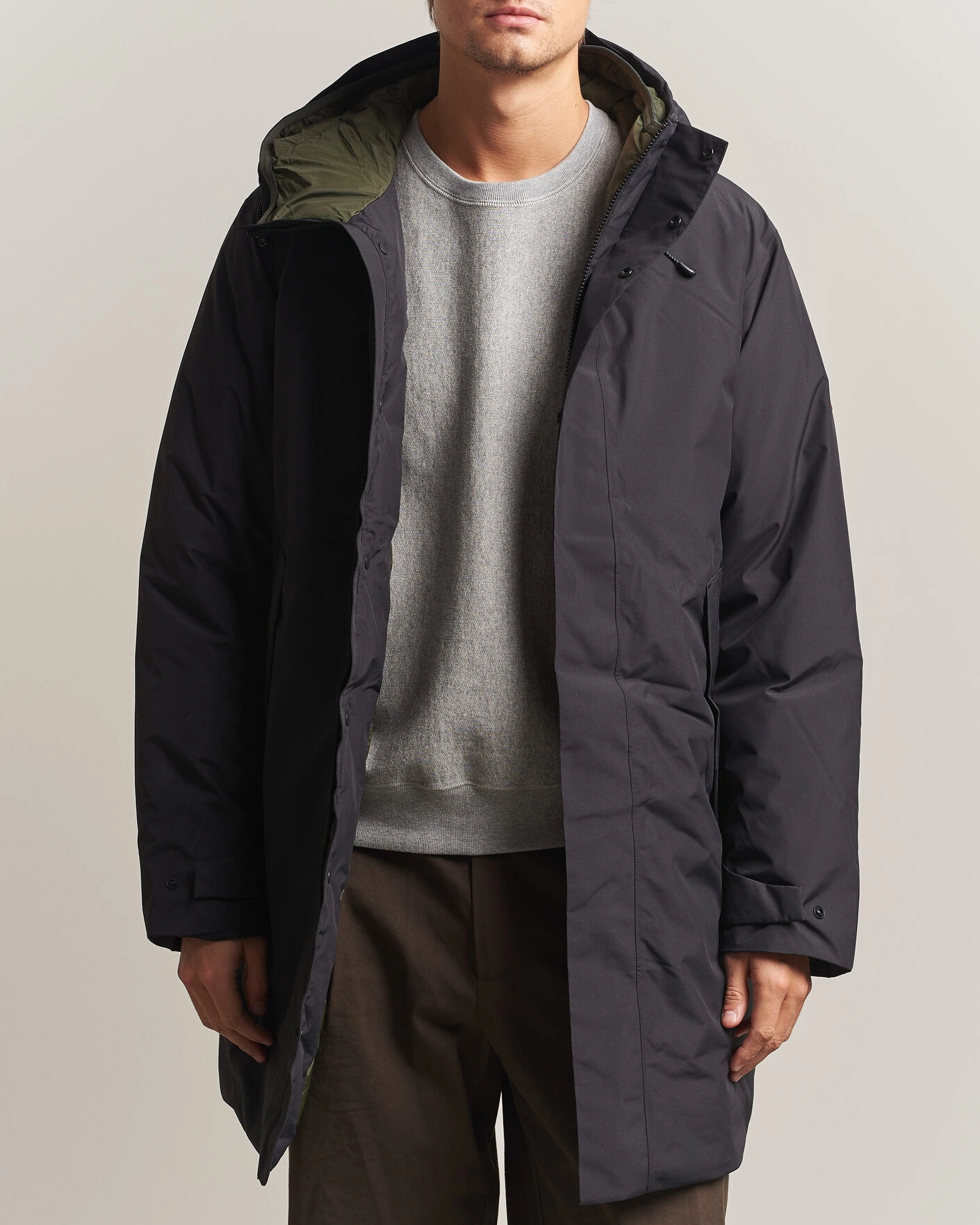 Herr | Jackor | Save The Duck | Arctic Gregoire Down Coat Black