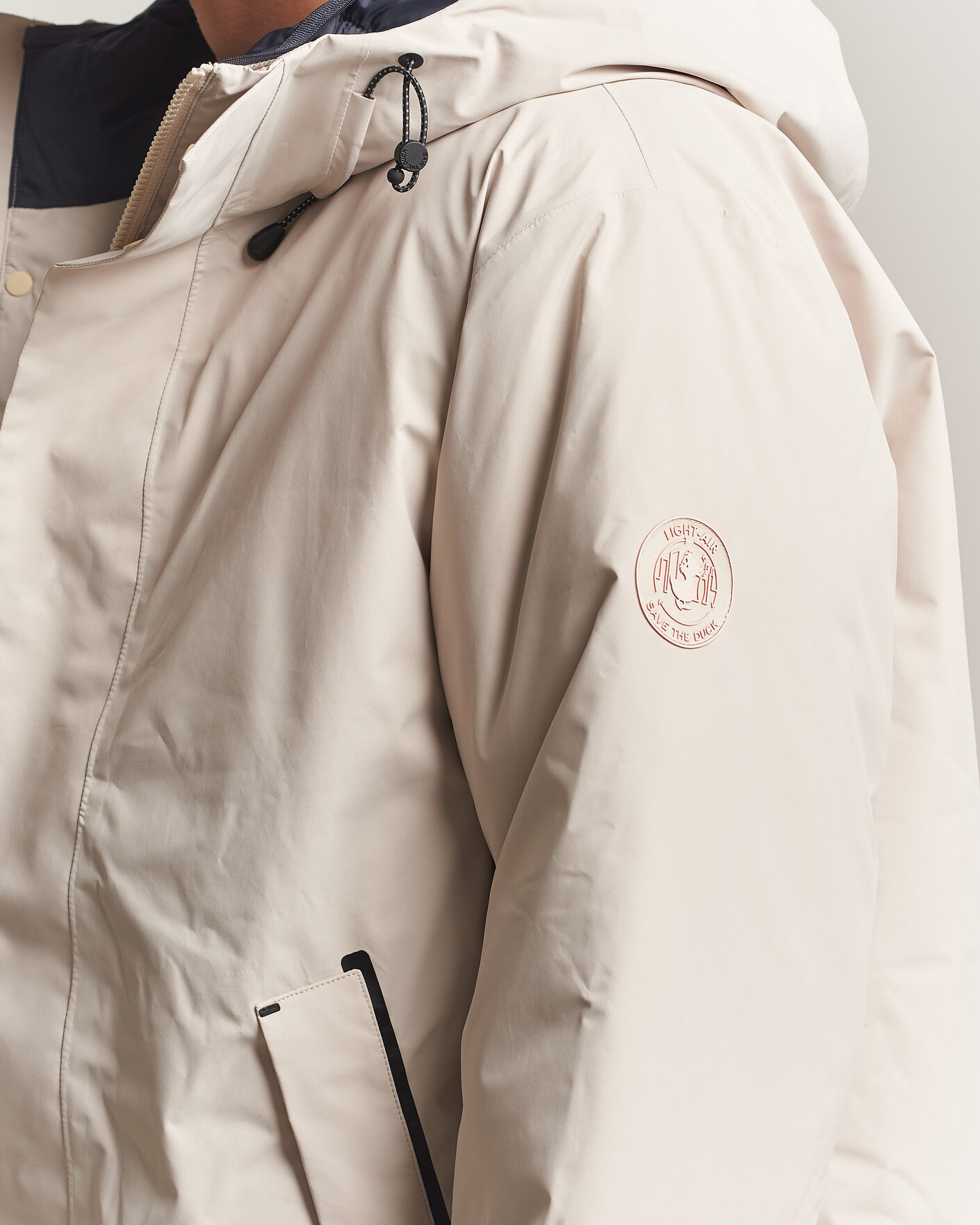 Herr | Jackor | Save The Duck | Arctic Gregoire Down Coat Shore Beige