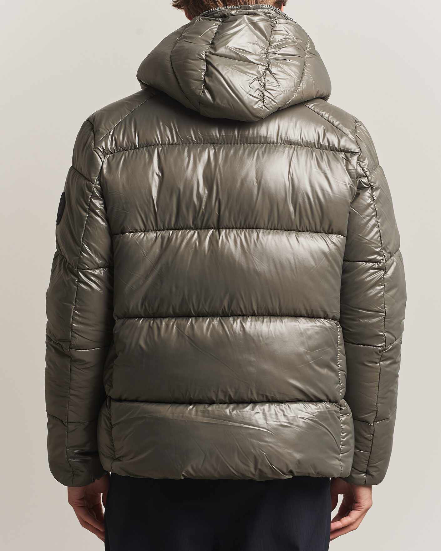 Herr | Jackor | Save The Duck | Edgard Padded Puffer Gunmetal Grey