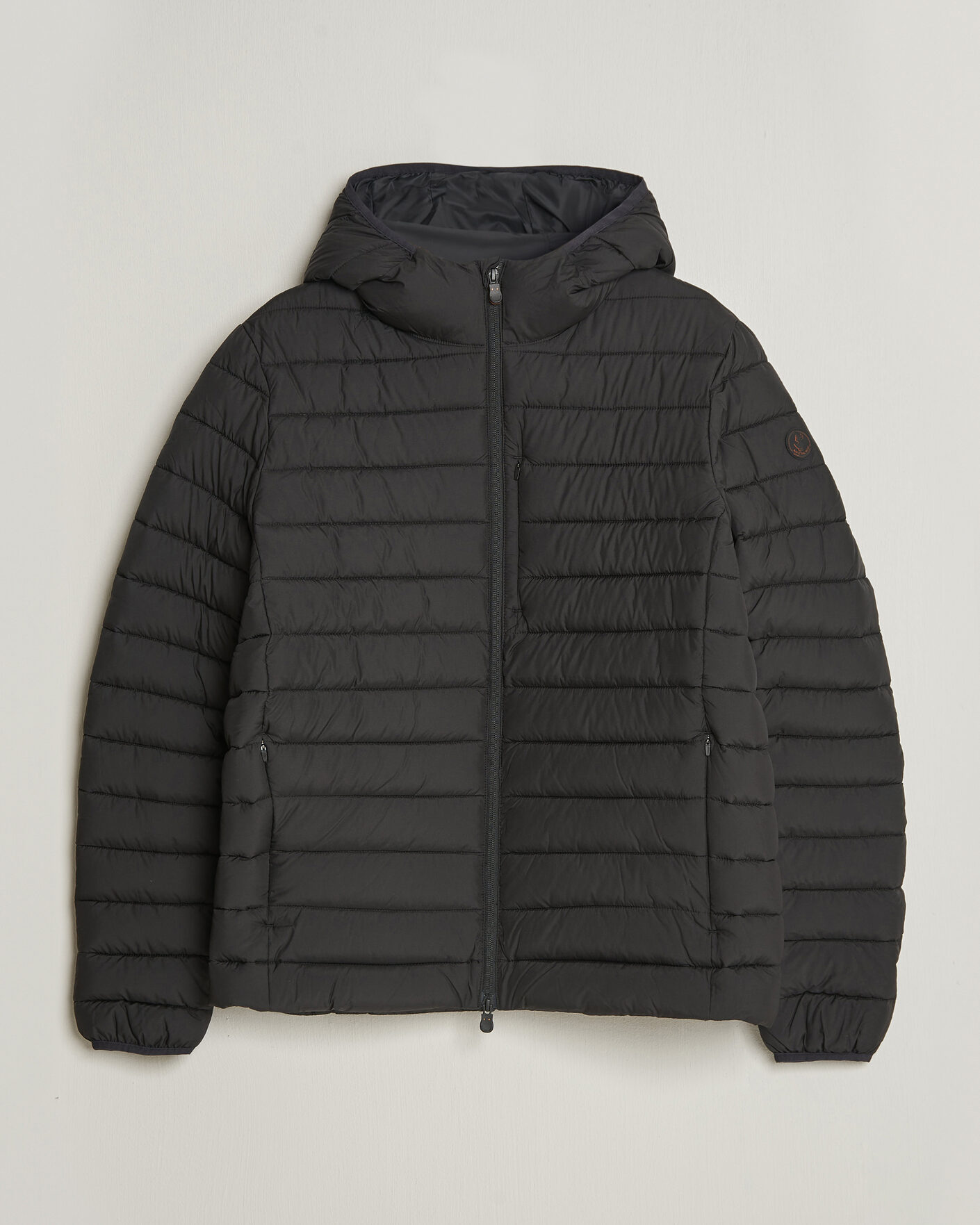 Herr | Jackor | Save The Duck | Juncus Matt Lightweight Hood Jacket Black