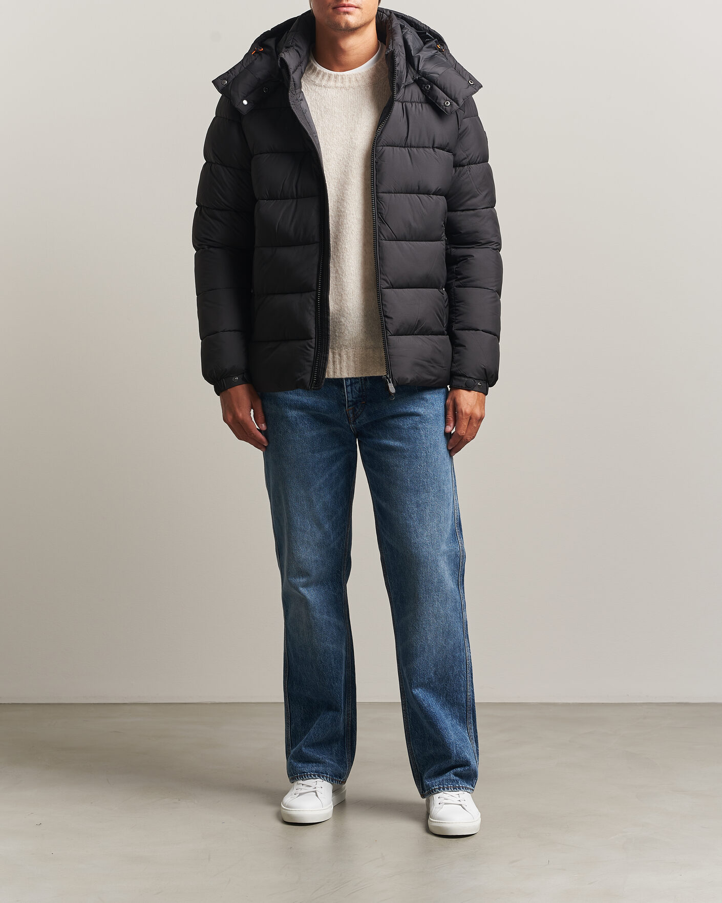 Herr | Jackor | Save The Duck | Boris Matt Padded Puffer Black