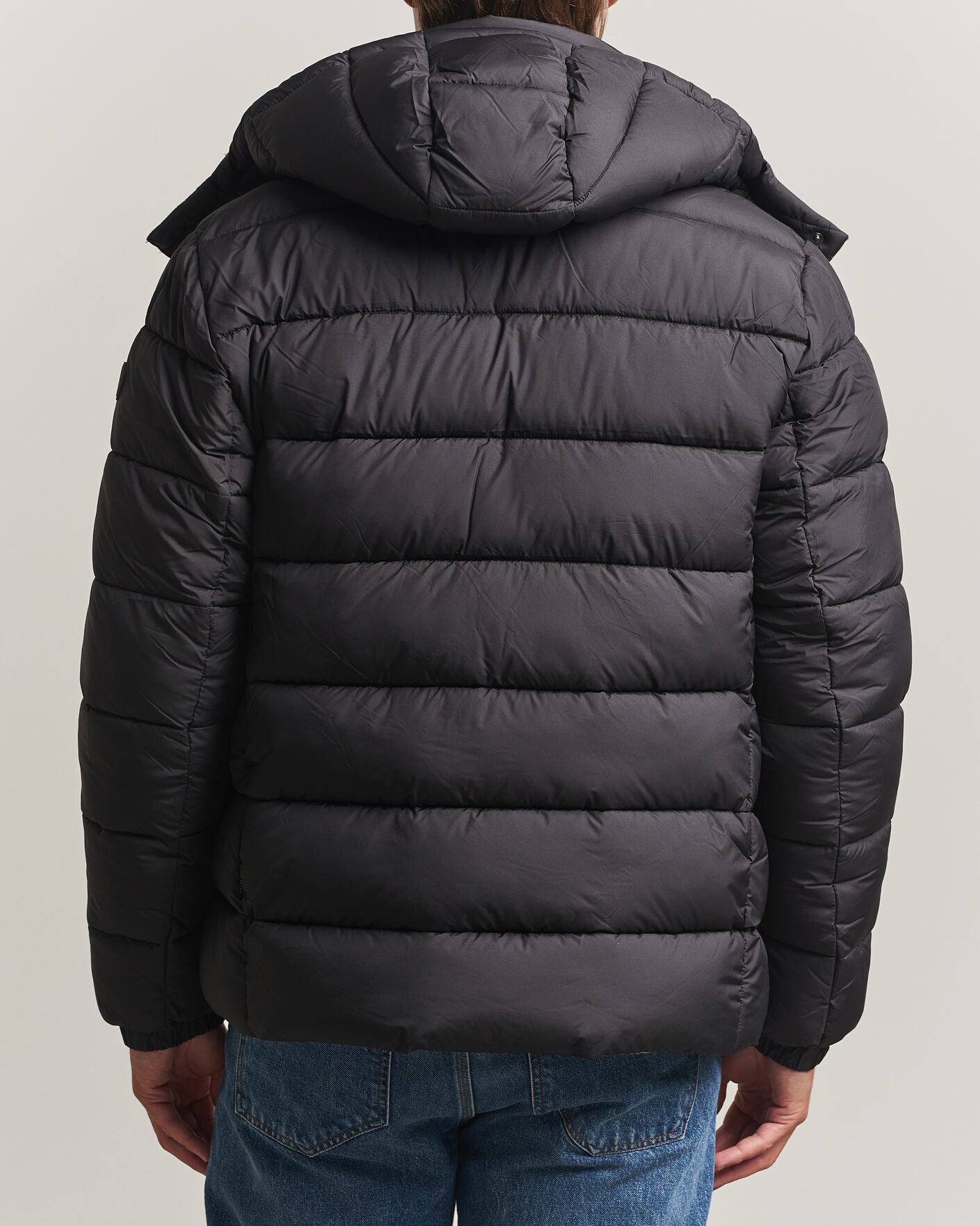 Herr | Jackor | Save The Duck | Boris Matt Padded Puffer Black