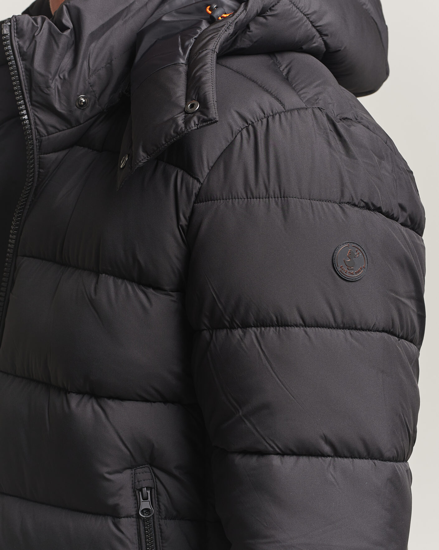 Herr | Jackor | Save The Duck | Boris Matt Padded Puffer Black