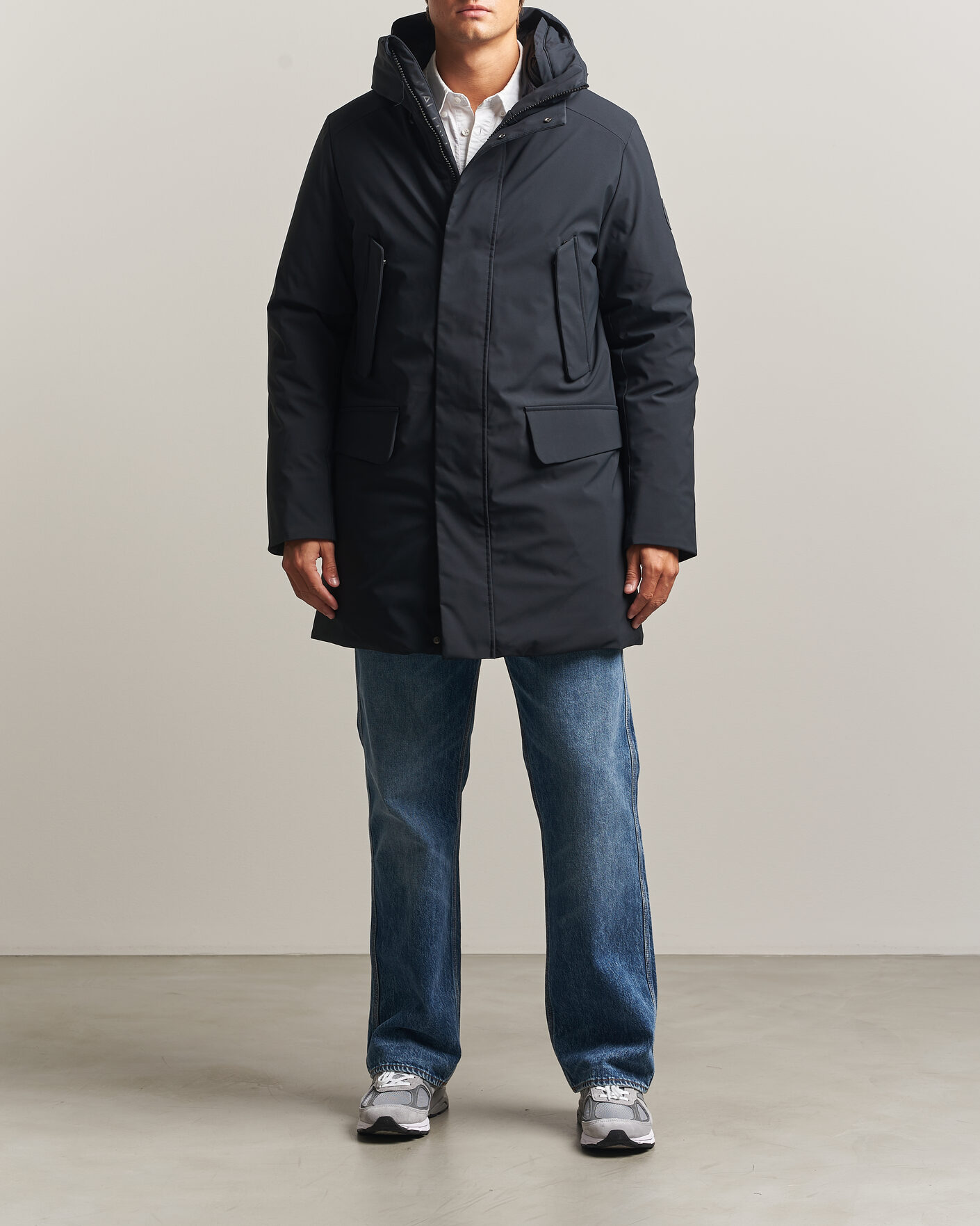 Herr | Jackor | Save The Duck | Wilson Arctic Parka Black