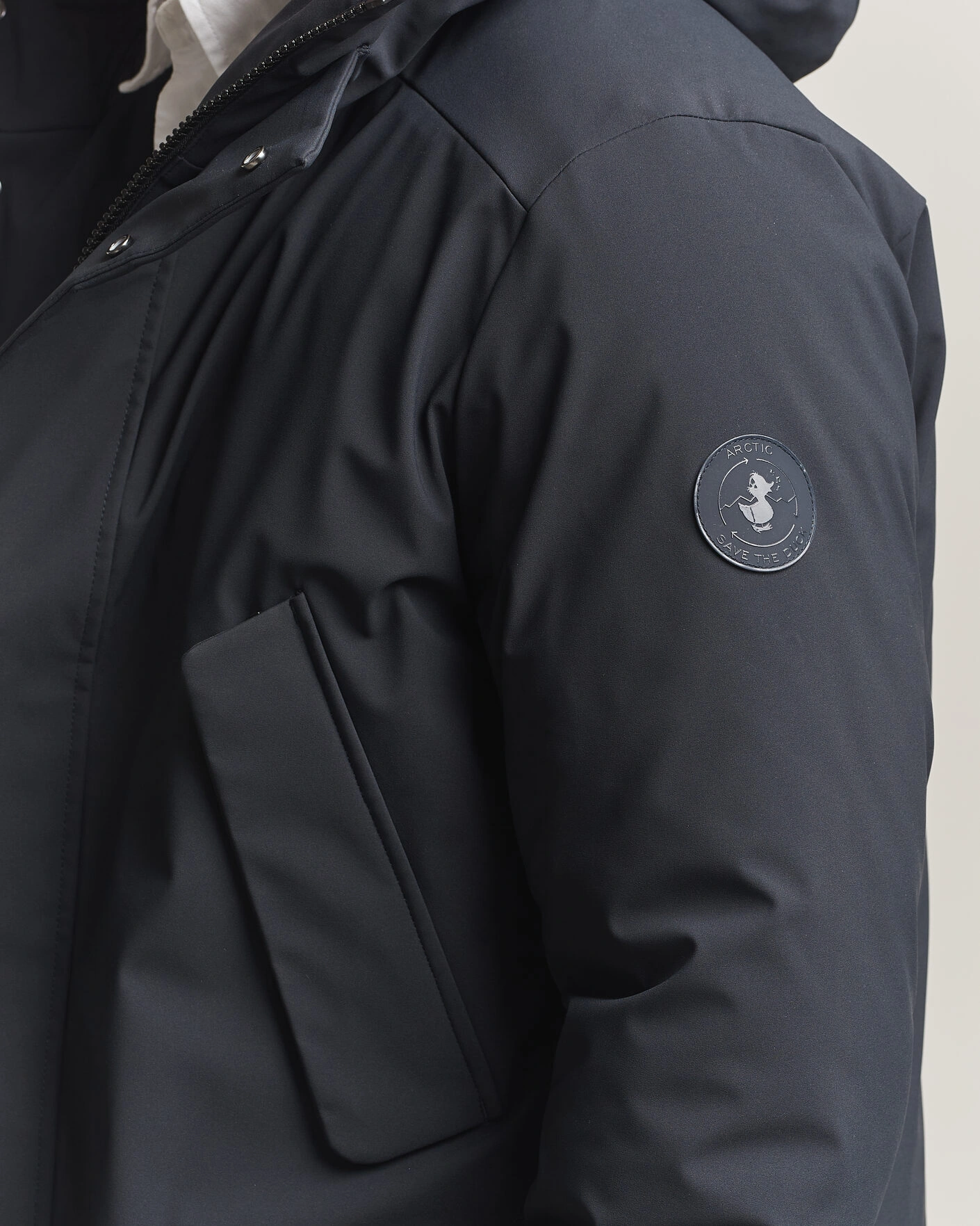 Herr | Jackor | Save The Duck | Wilson Arctic Parka Black