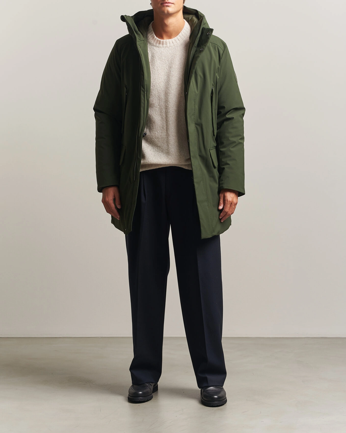 Herr | Jackor | Save The Duck | Wilson Arctic Parka Land Green
