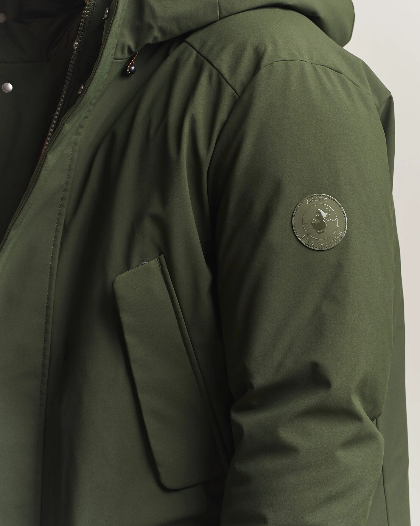 Herr | Jackor | Save The Duck | Wilson Arctic Parka Land Green
