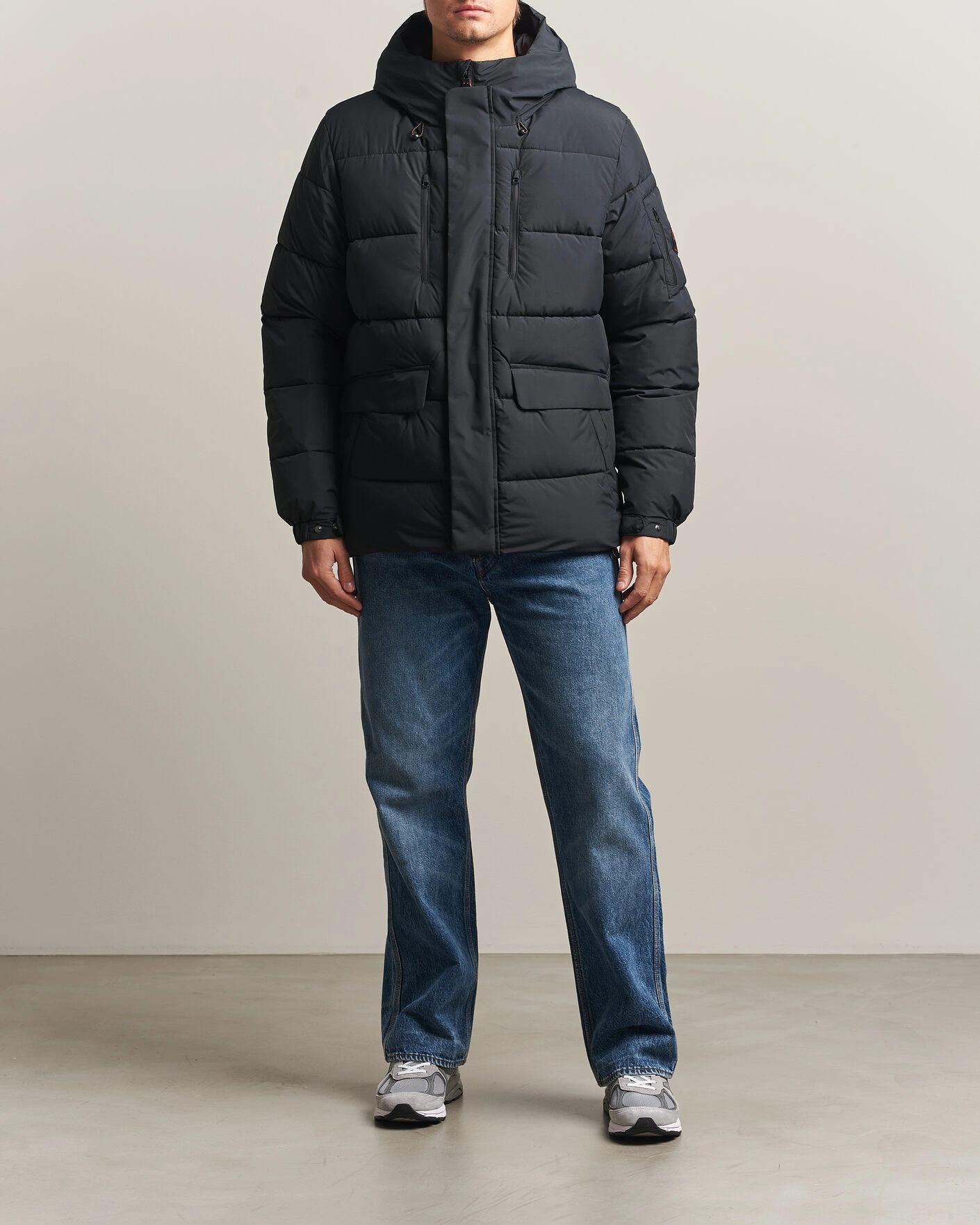 Herr | Jackor | Save The Duck | Espel Short Arctic Parka Black