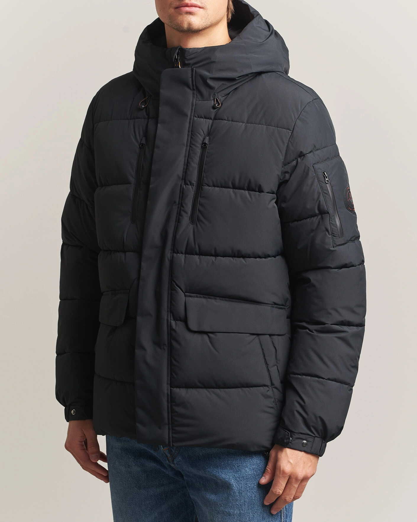 Herr | Jackor | Save The Duck | Espel Short Arctic Parka Black