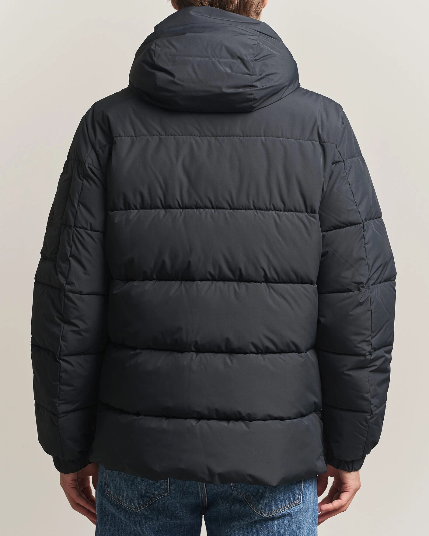 Herr | Jackor | Save The Duck | Espel Short Arctic Parka Black