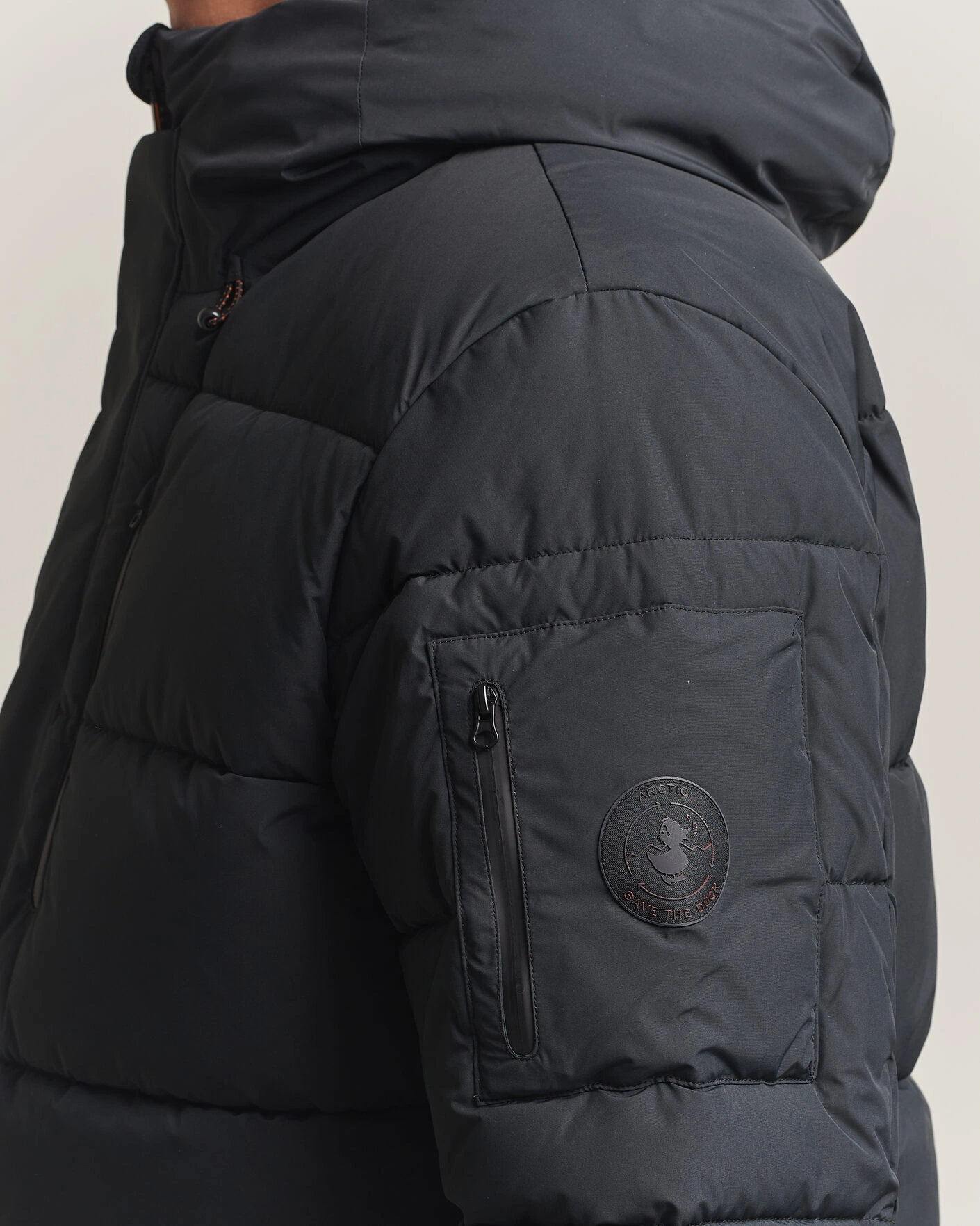 Herr | Jackor | Save The Duck | Espel Short Arctic Parka Black