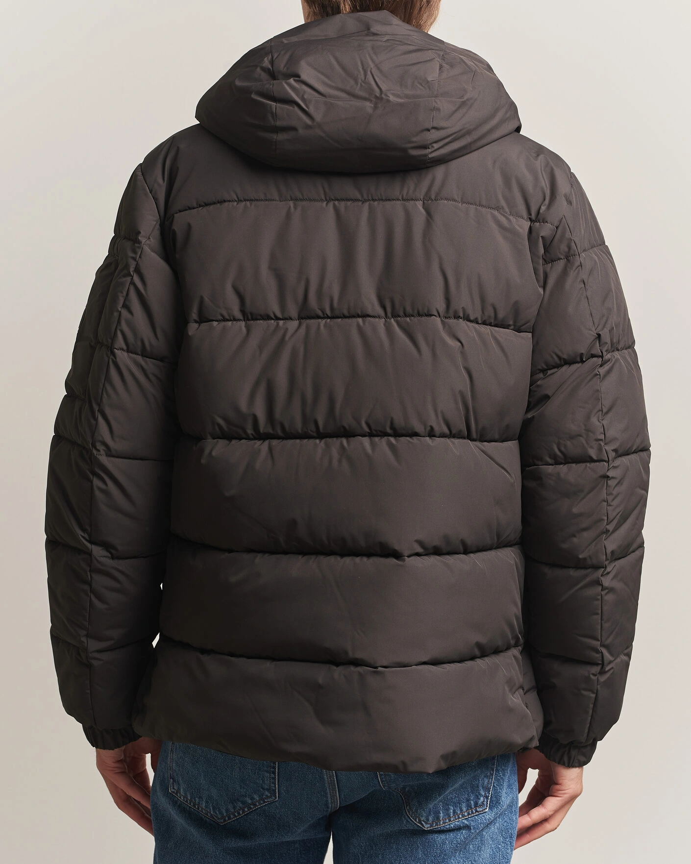 Herr | Jackor | Save The Duck | Espel Short Arctic Parka Brown Black