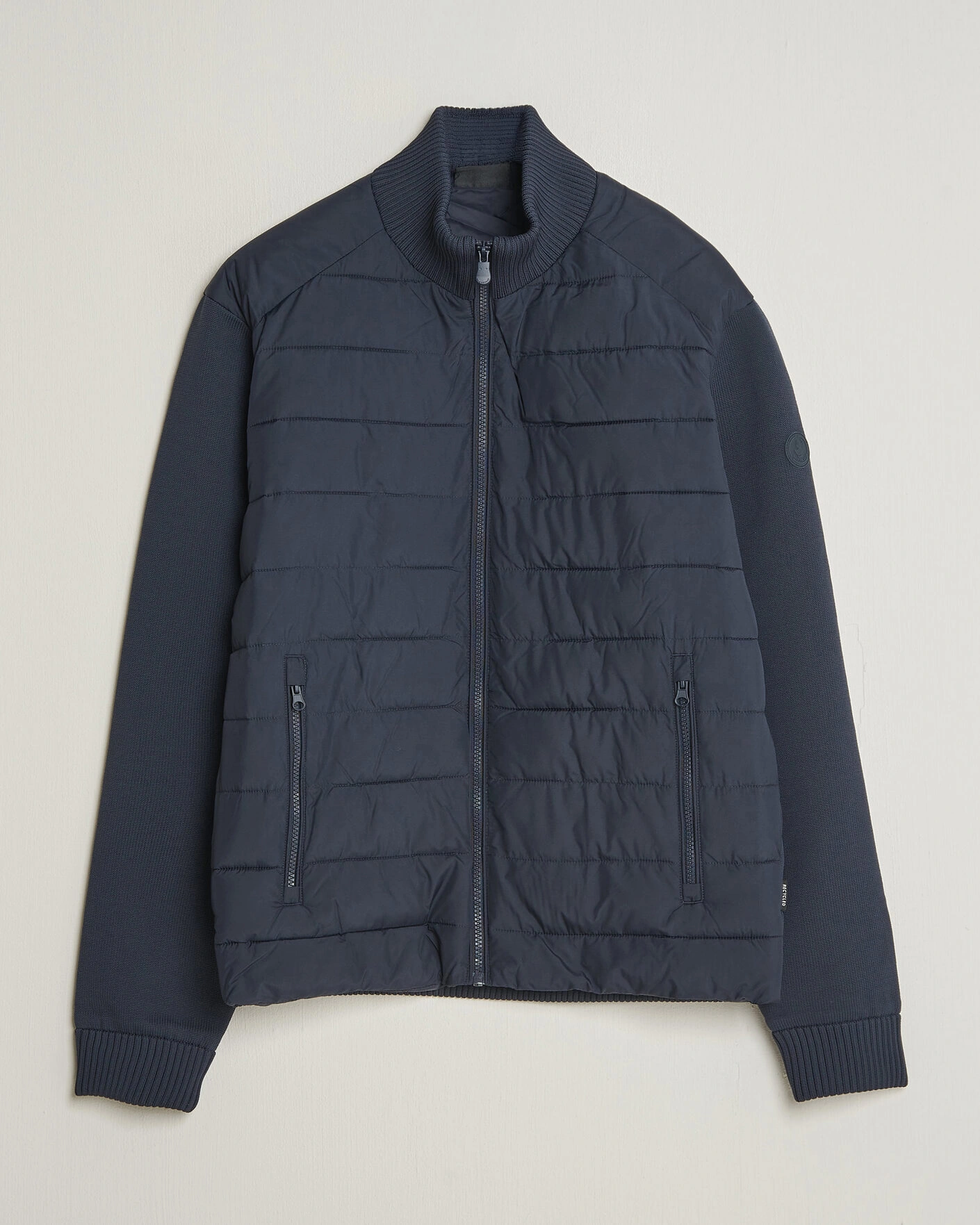 Herr | Jackor | Save The Duck | Sedum Hybrid Jacket Blue Black