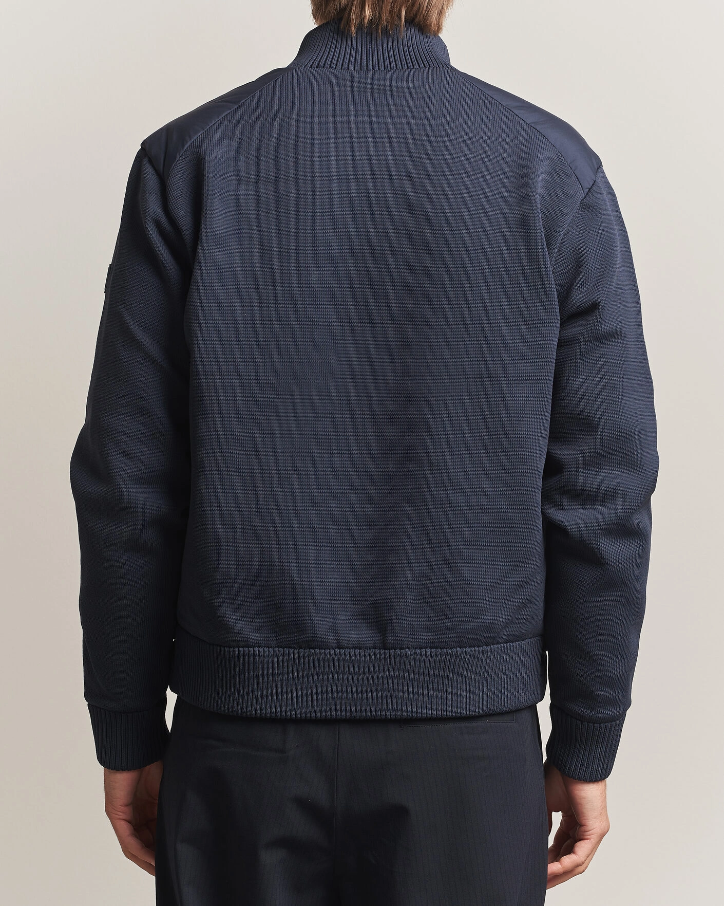 Herr | Jackor | Save The Duck | Sedum Hybrid Jacket Blue Black