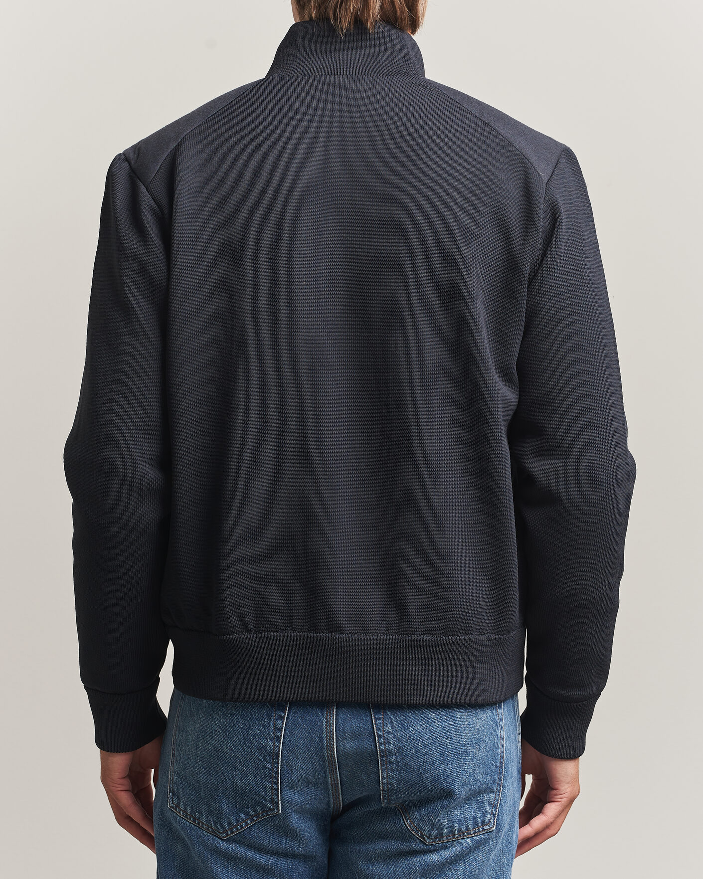 Herr | Jackor | Save The Duck | Lasse Padded Hybrid Jacket Navy Blue Melange