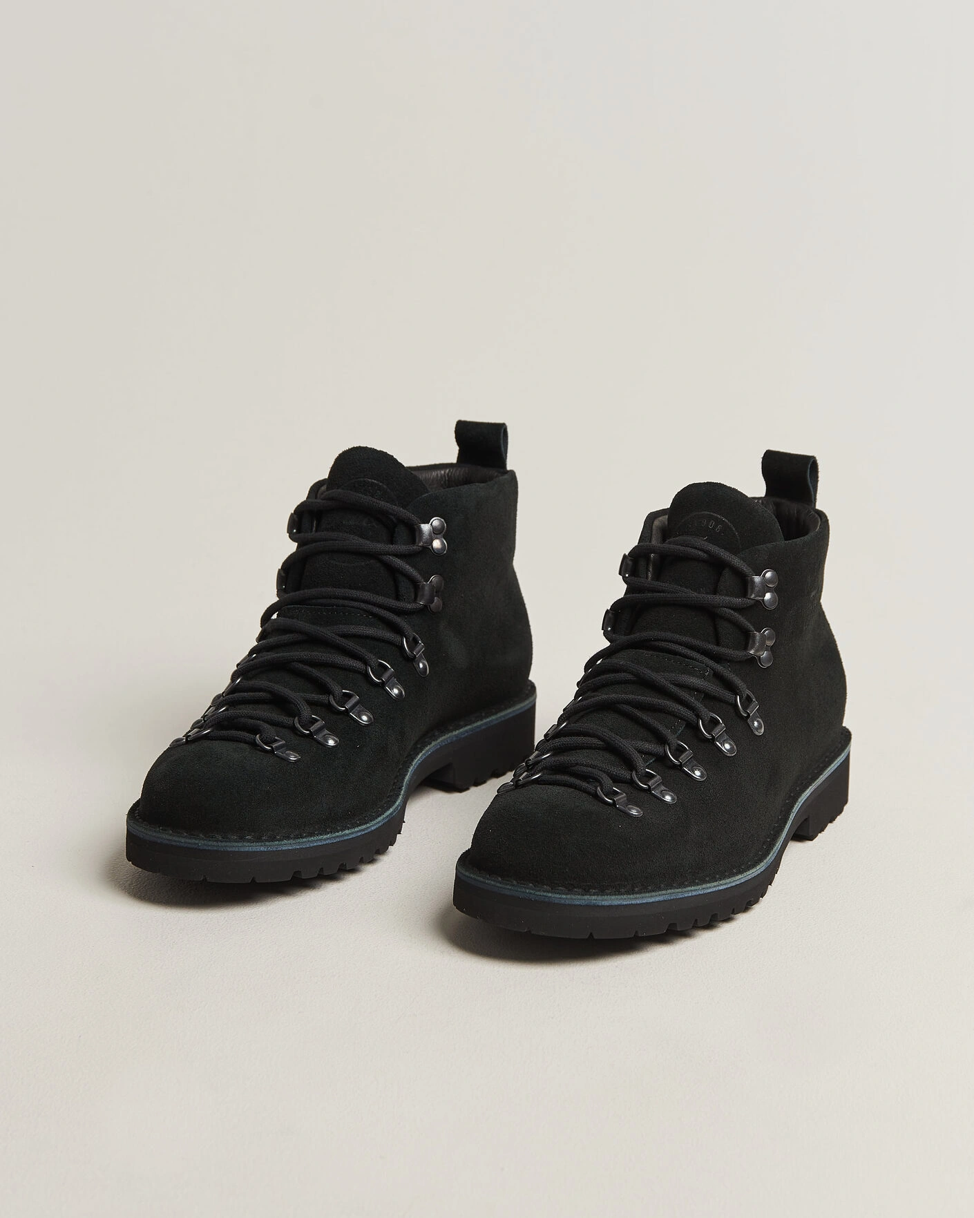 Herr | Kängor | Fracap | M120 Suede Boot Black