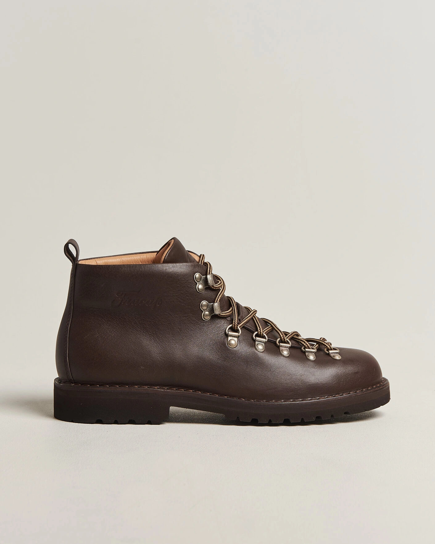 Herr | Kängor | Fracap | M120 Grain Leather Boot Dark Brown
