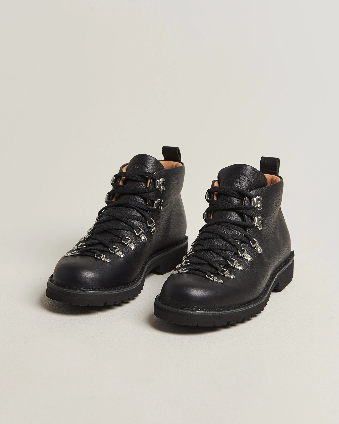 Herr | Kängor | Fracap | M120 Grain Leather Boot Black 