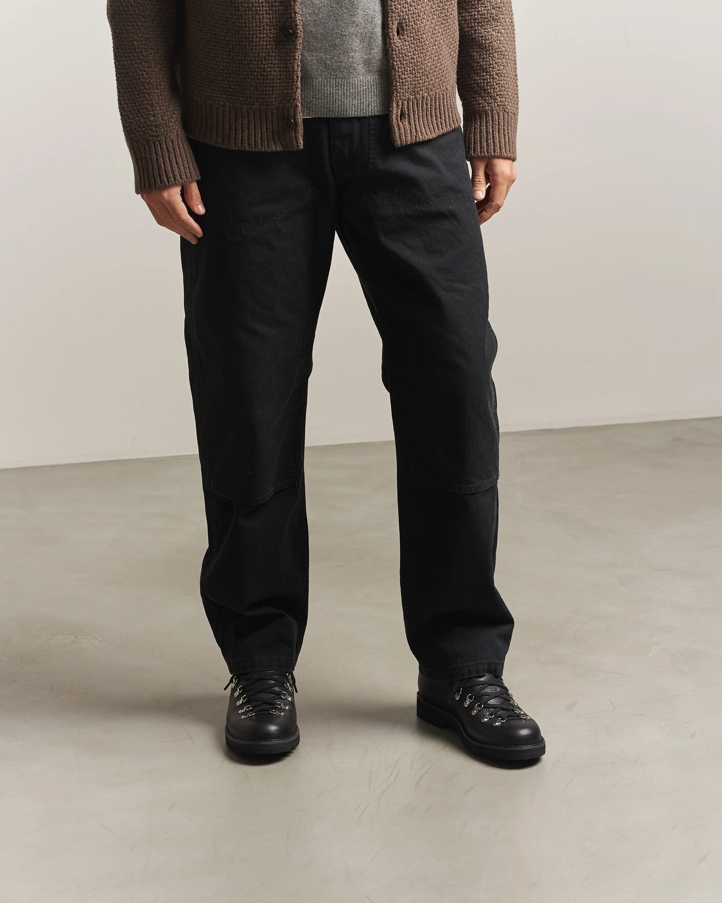 Herr | Kängor | Fracap | M120 Grain Leather Boot Black 